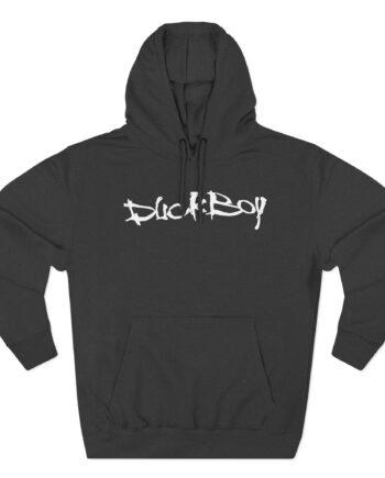Duckboy Three-Panel Fleece Hoodie