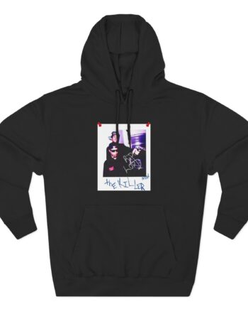 Three 6 Mafia the Killer Three-Panel Fleece Hoodie