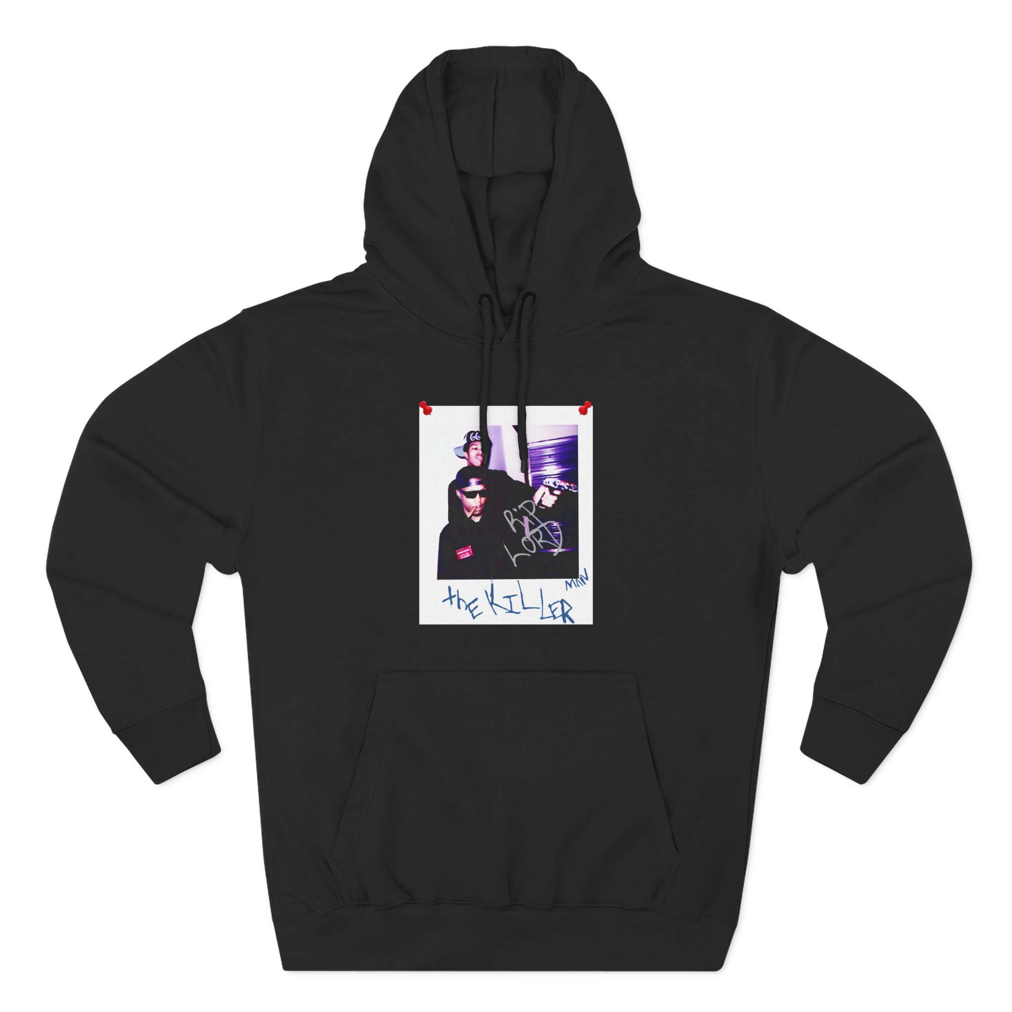 Three 6 Mafia the Killer Three-Panel Fleece Hoodie