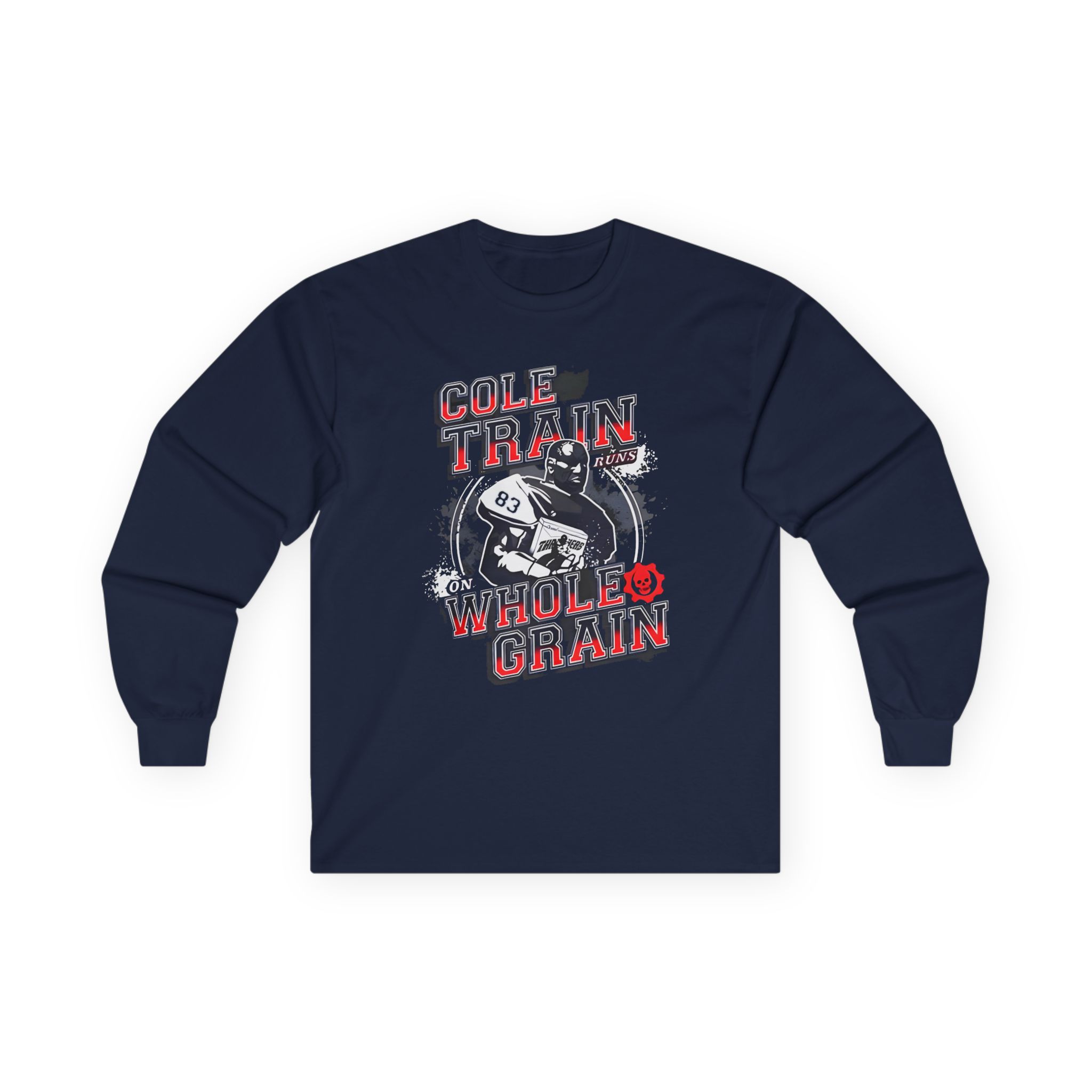 Gears of War Cole Train Unisex Ultra Cotton Long Sleeve Tee
