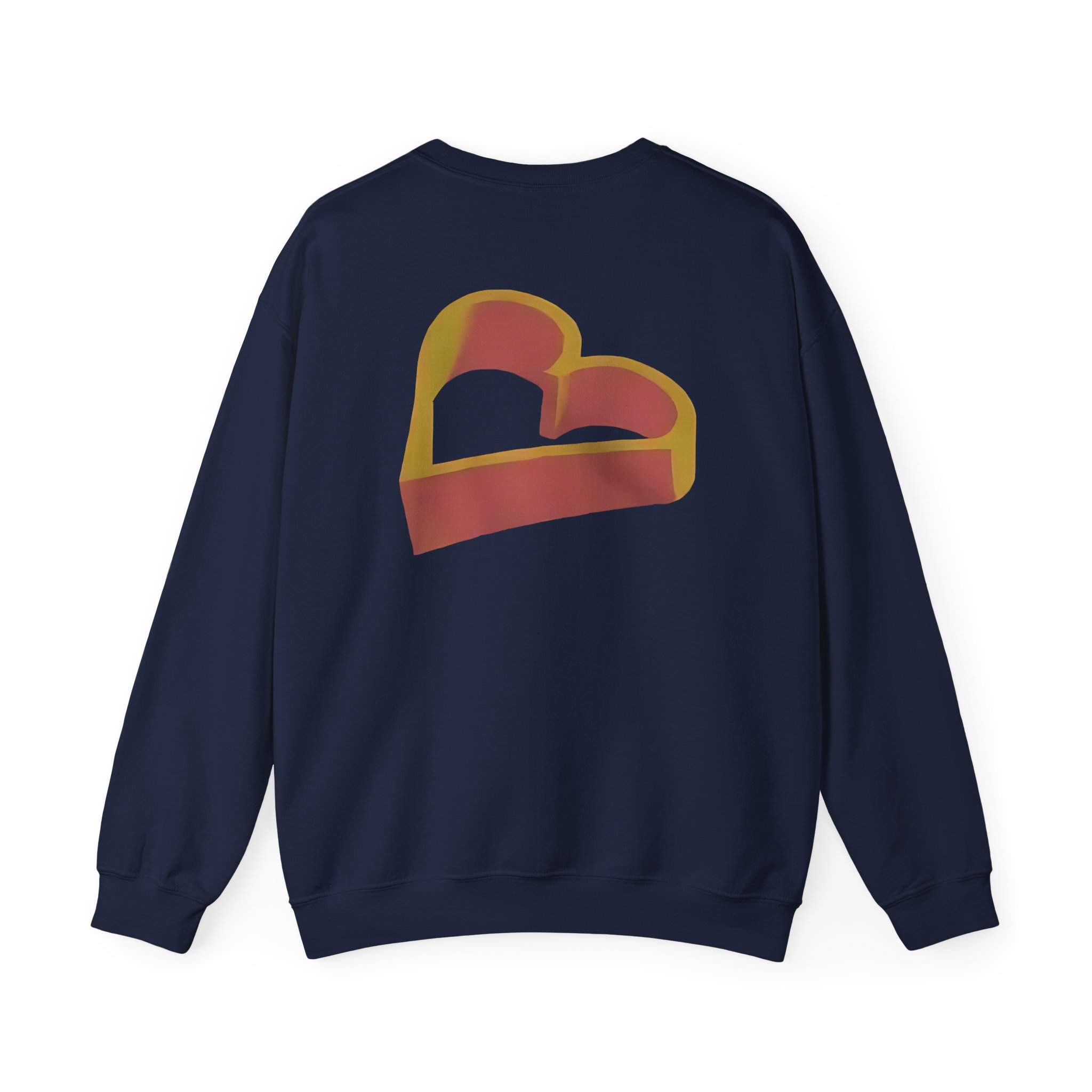 Mumbo Jumbo Heart of Gold Unisex Heavy Blendâ„¢ Crewneck Sweatshirt