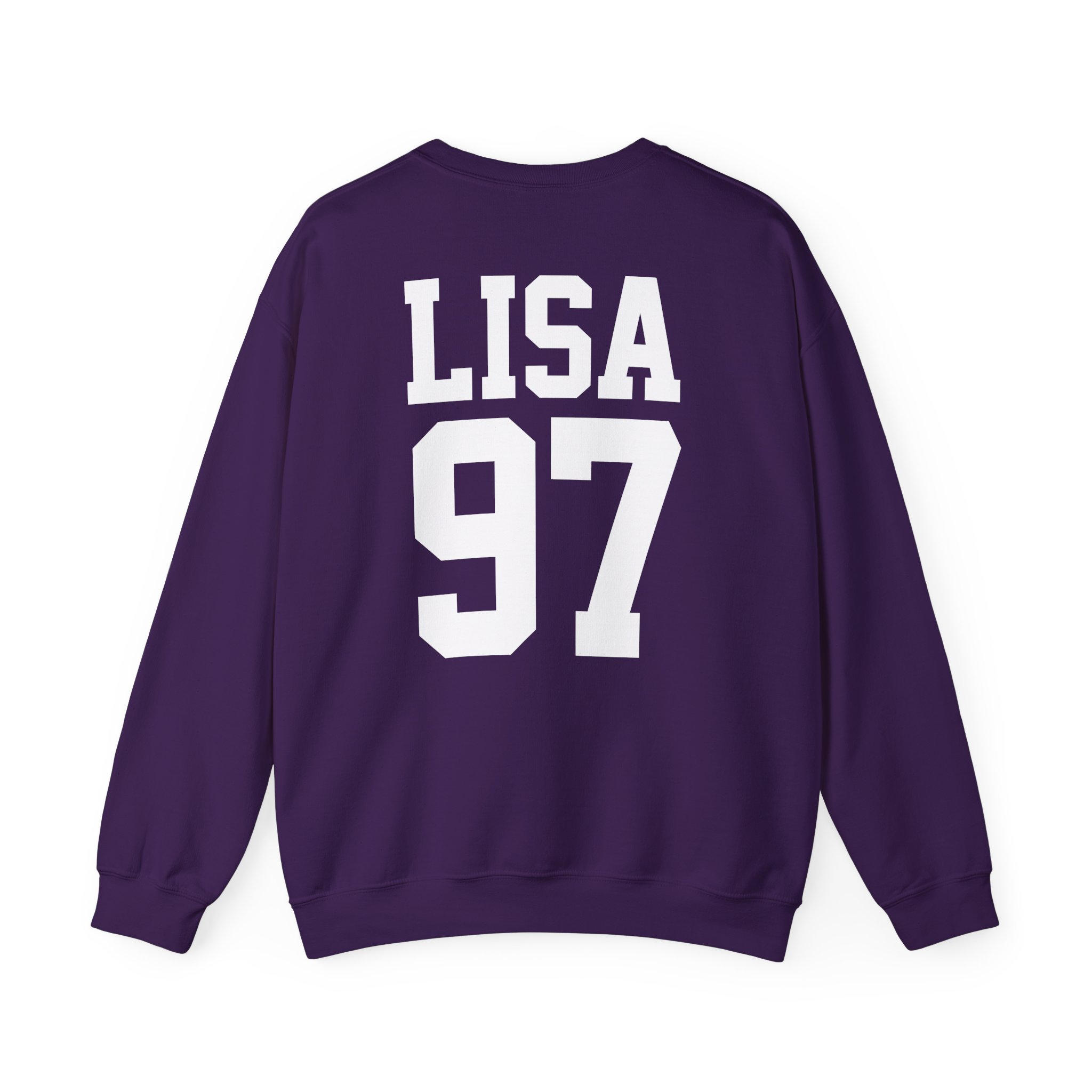 B Lisa 97 Unisex Heavy Blendâ„¢ Crewneck Sweatshirt