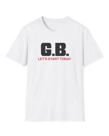 Gorilla Biscuits Let's Start Today Unisex Softstyle T-Shirt