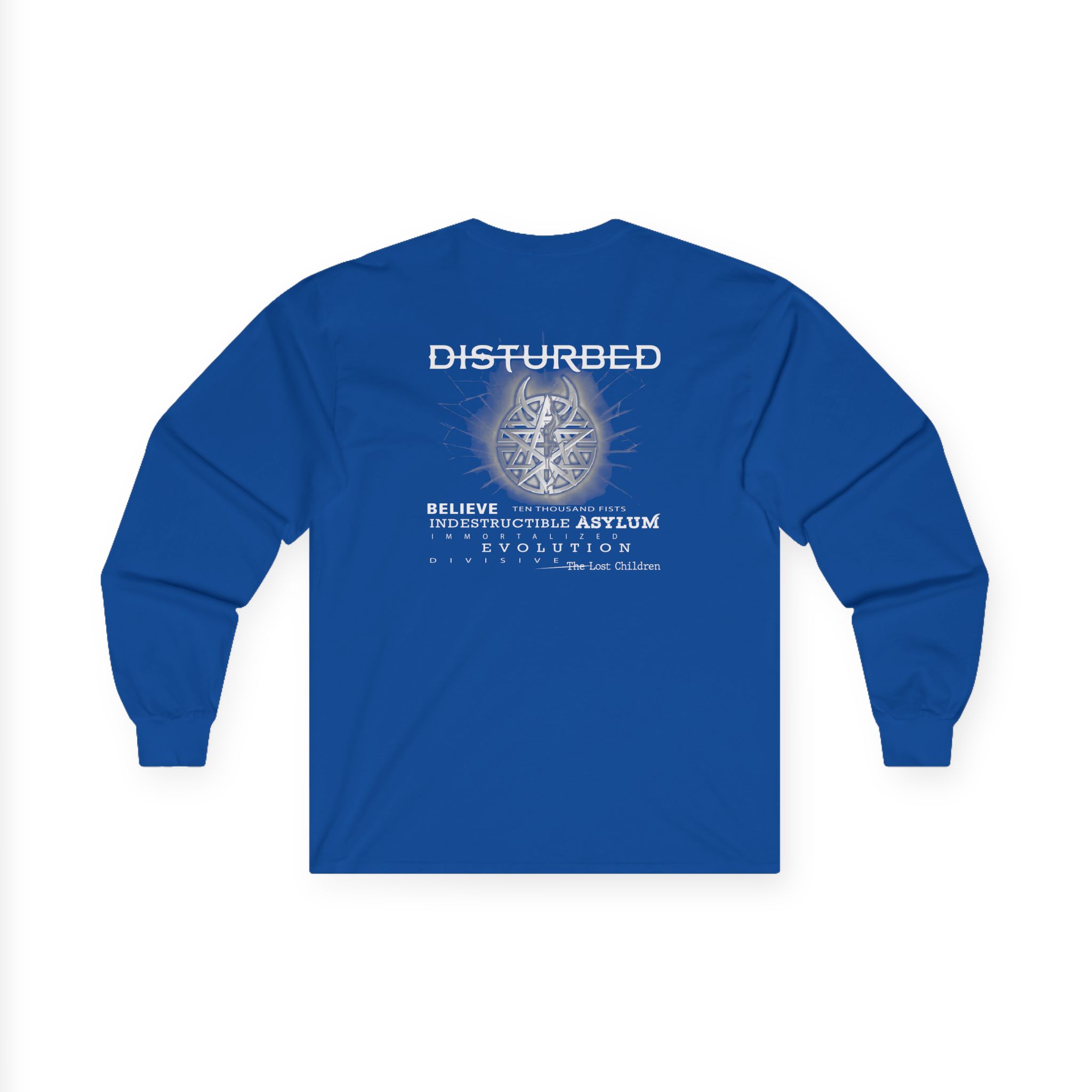 Disturbed Anthology Unisex Ultra Cotton Long Sleeve Tee