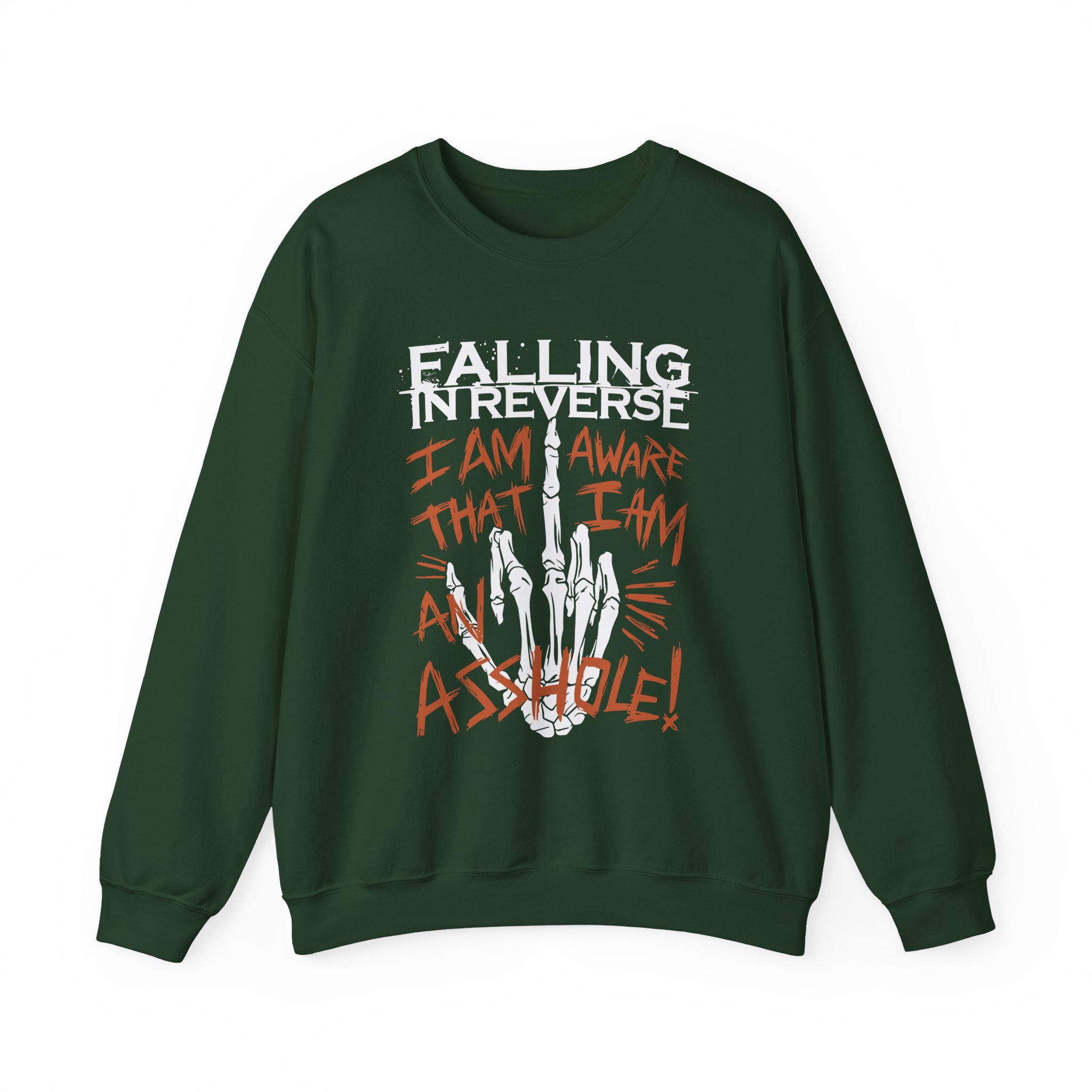 Falling in Reverse Just Like You Unisex Heavy Blendâ„¢ Crewneck Sweatshirt