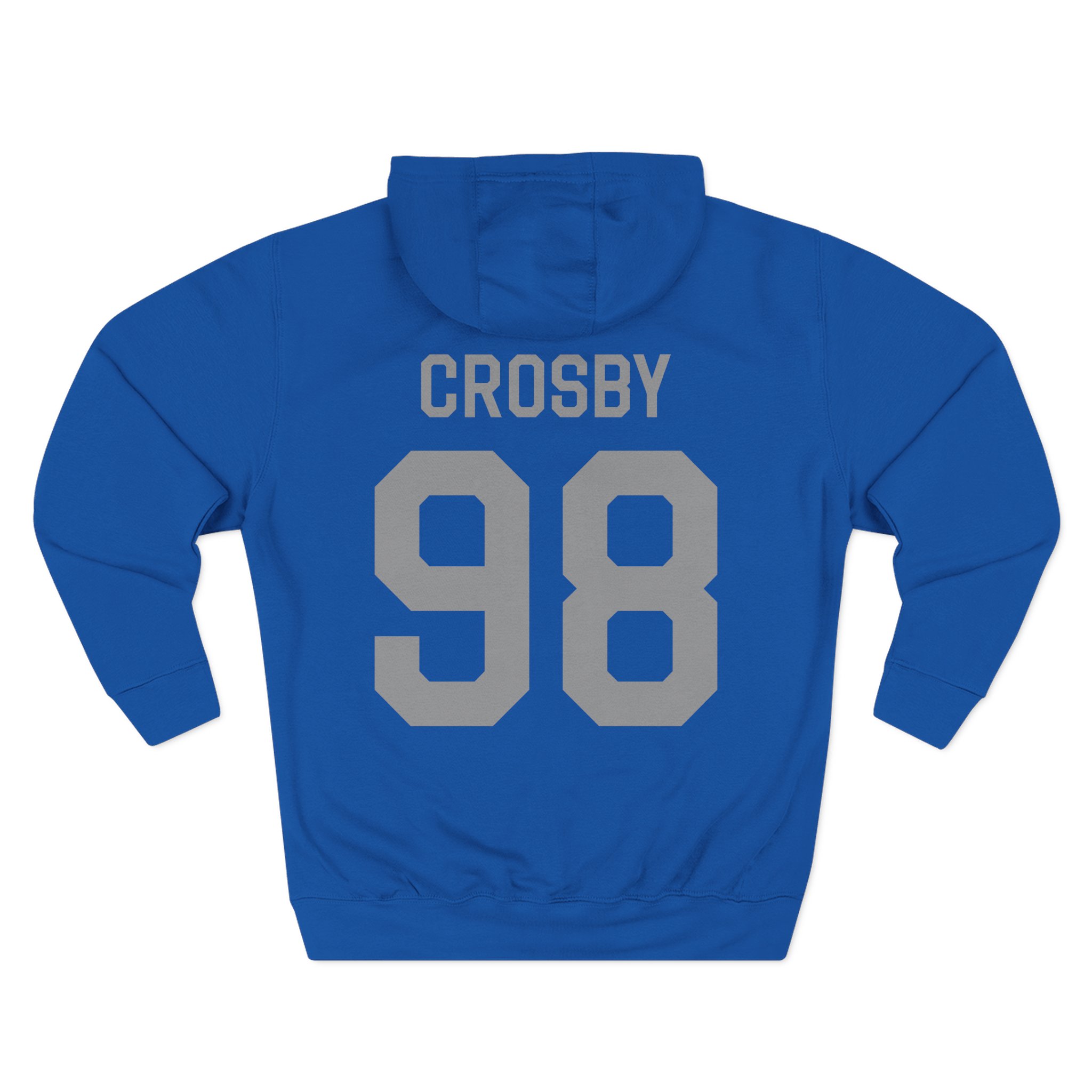 Maxx Crosby 98 Three-Panel Fleece Hoodie