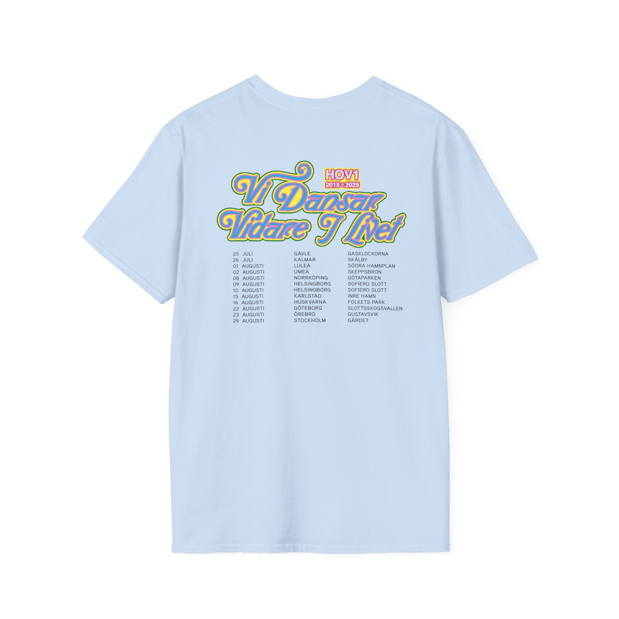 Hov1 Tour 2025 Unisex Softstyle T-Shirt