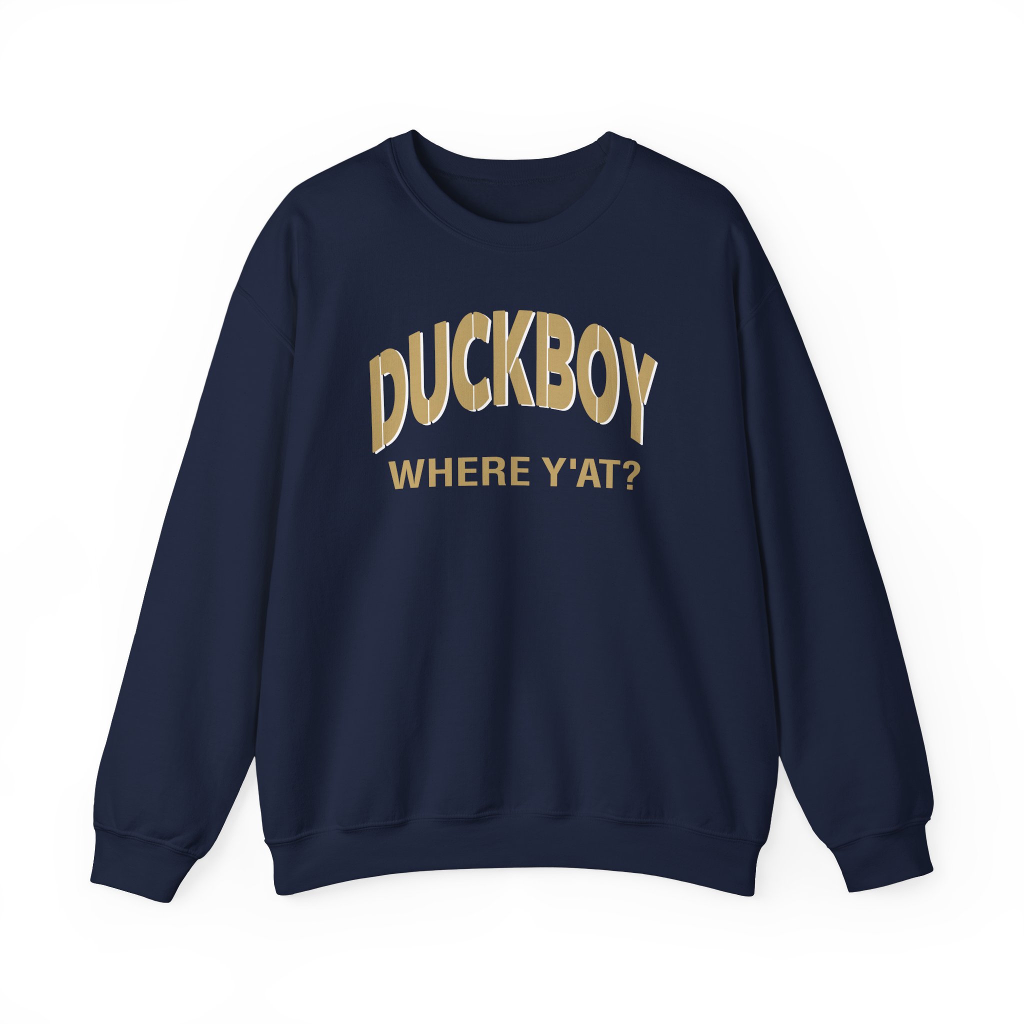 Duckboy Unisex Heavy Blend Crewneck Sweatshirt