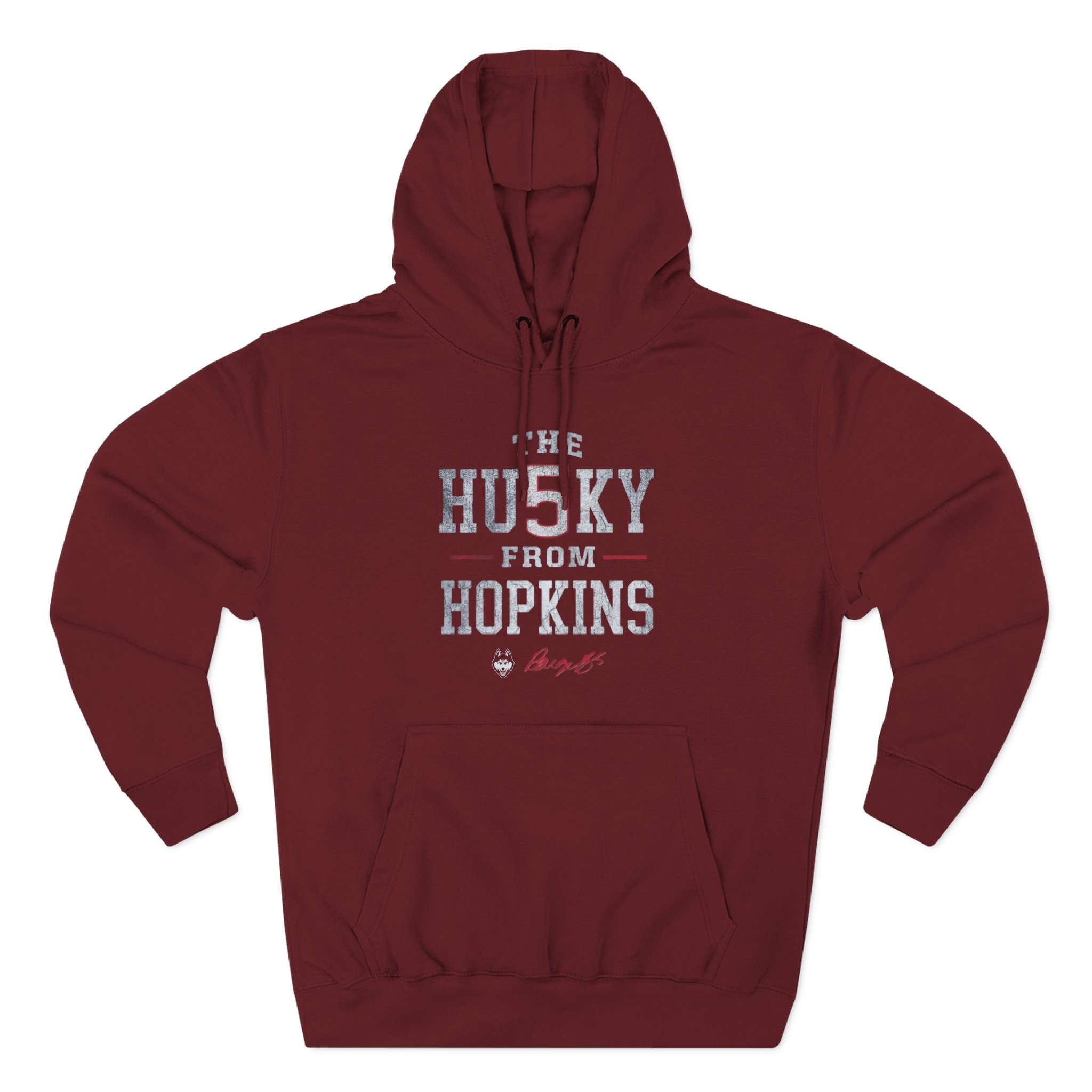 Paige Bueckers Hu5ky From Hopkins Three-Panel Fleece Hoodie