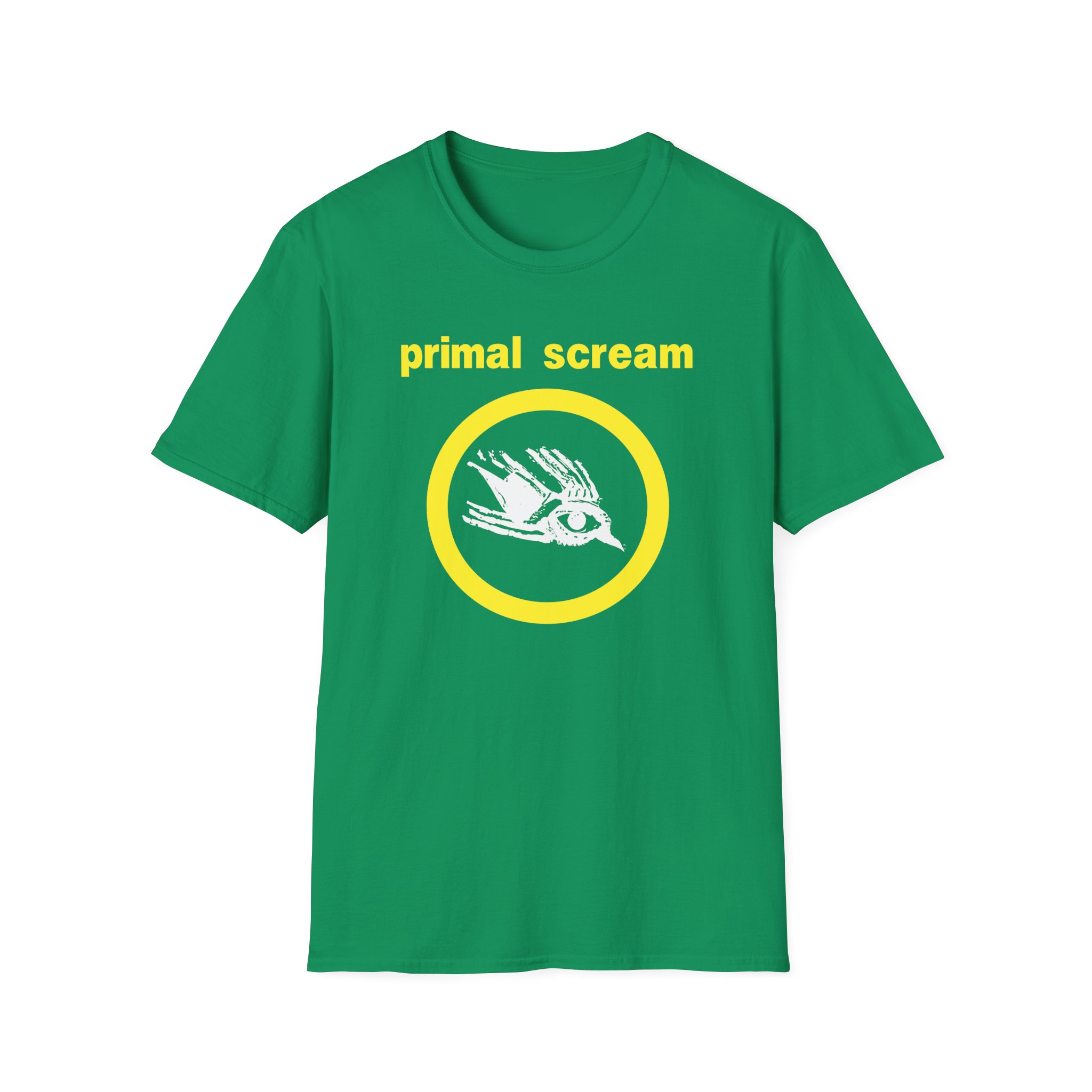 Primal Scream Unisex Softstyle T-Shirt