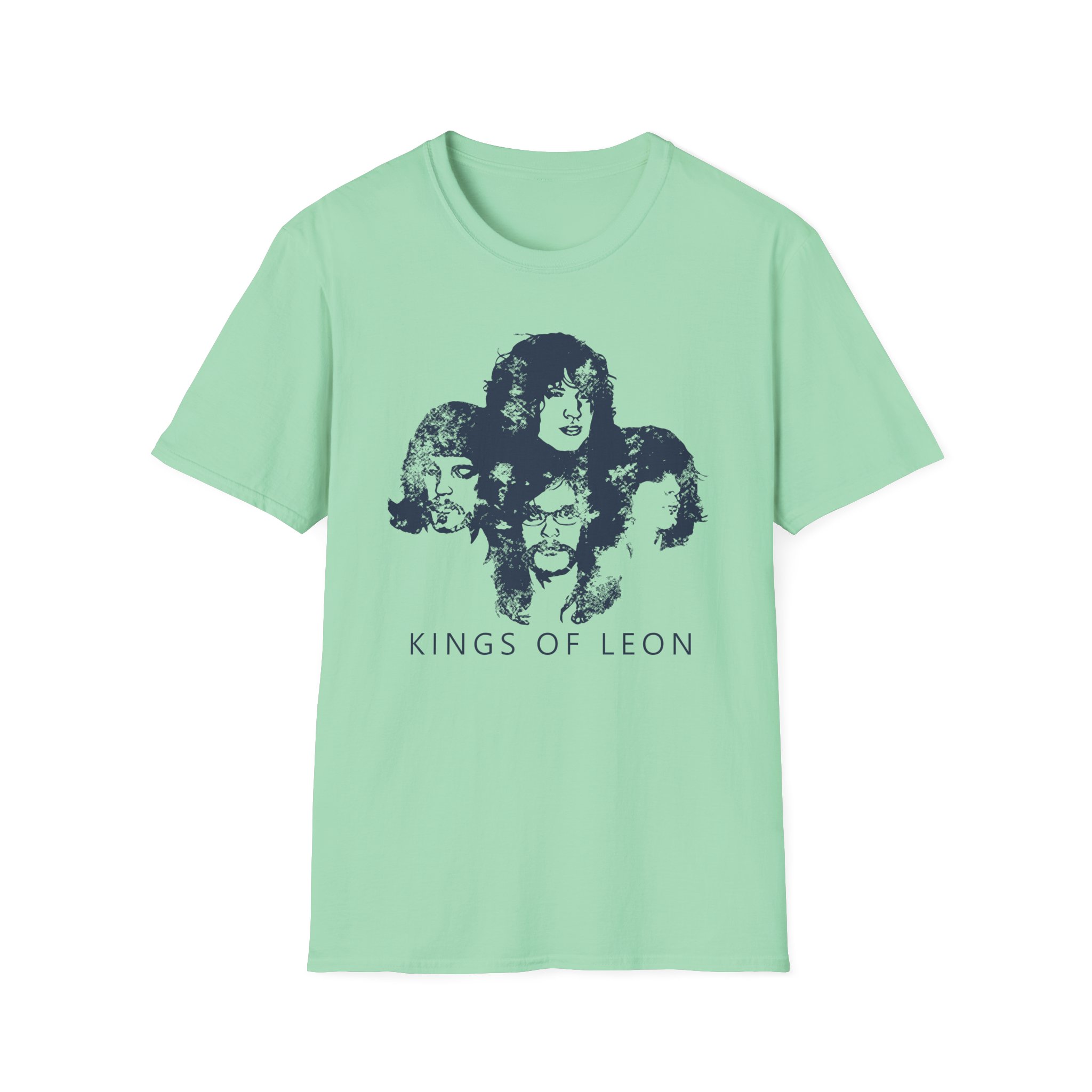 Kings of Leon Unisex Softstyle T-Shirt