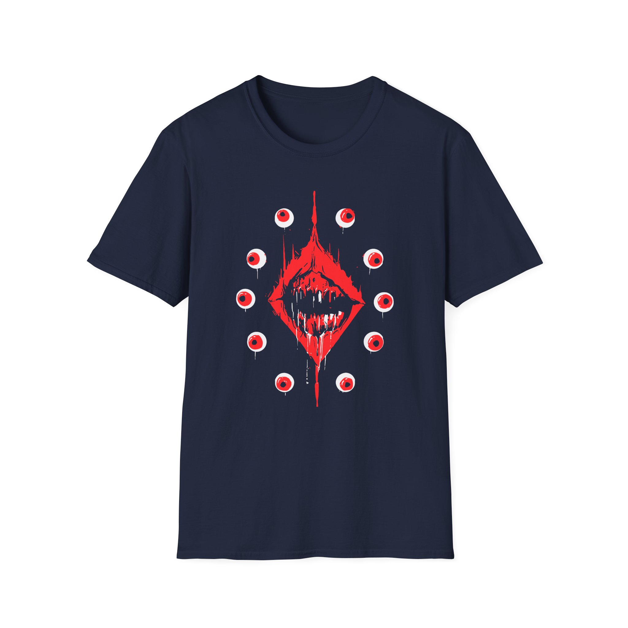 Ultrakill Eyeballs Unisex Softstyle T-Shirt