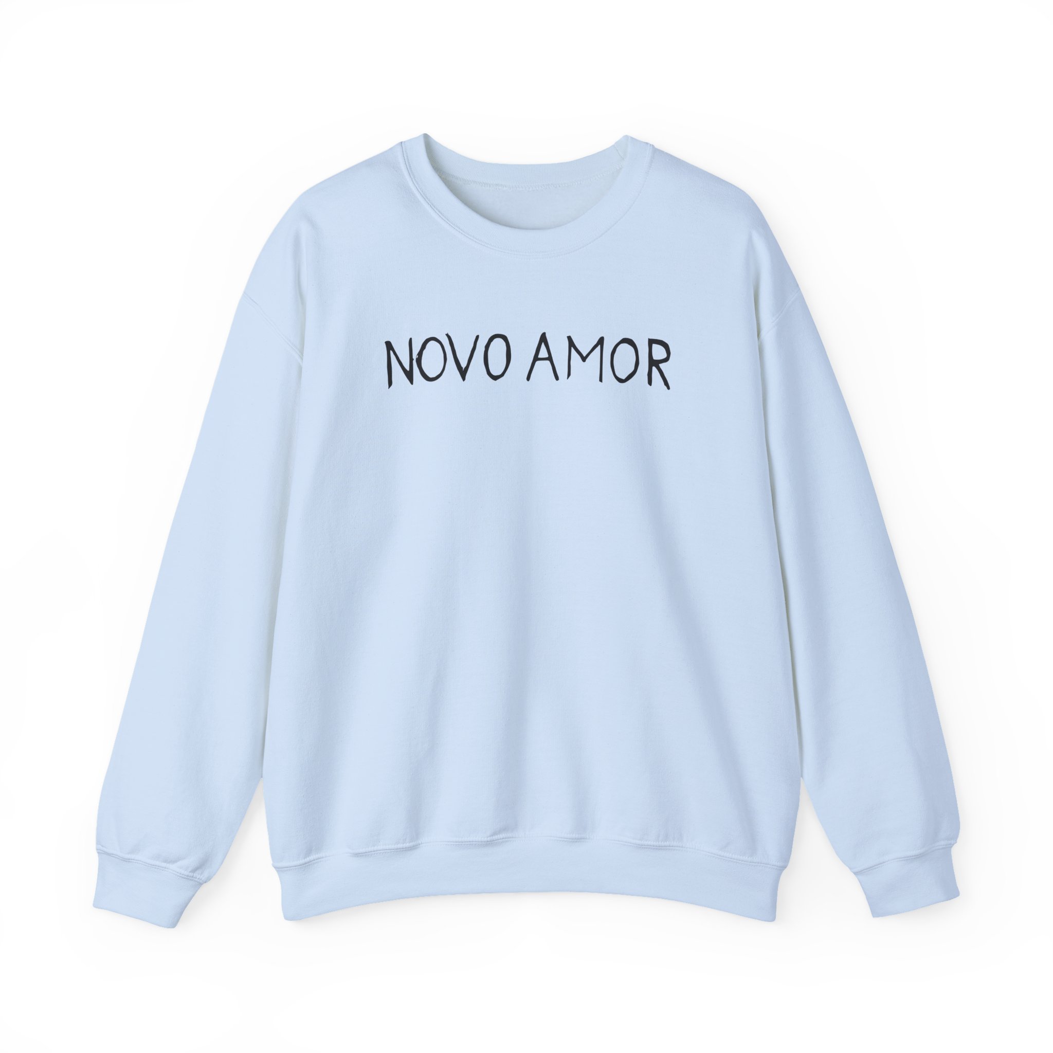 Novo Amor Text Unisex Heavy Blendâ„¢ Crewneck Sweatshirt