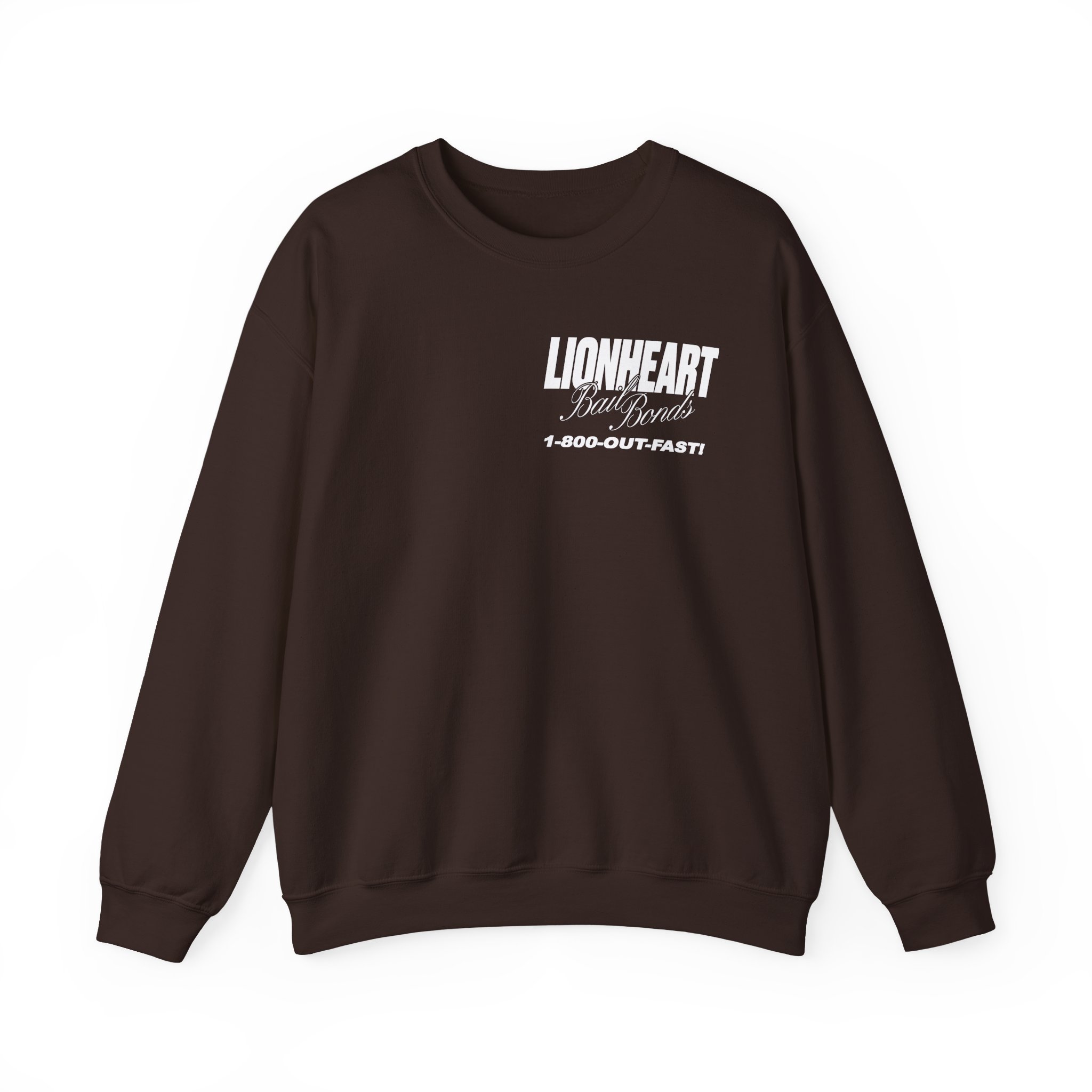 Lionheart "Bail Bonds" Unisex Heavy Blendâ„¢ Crewneck Sweatshirt