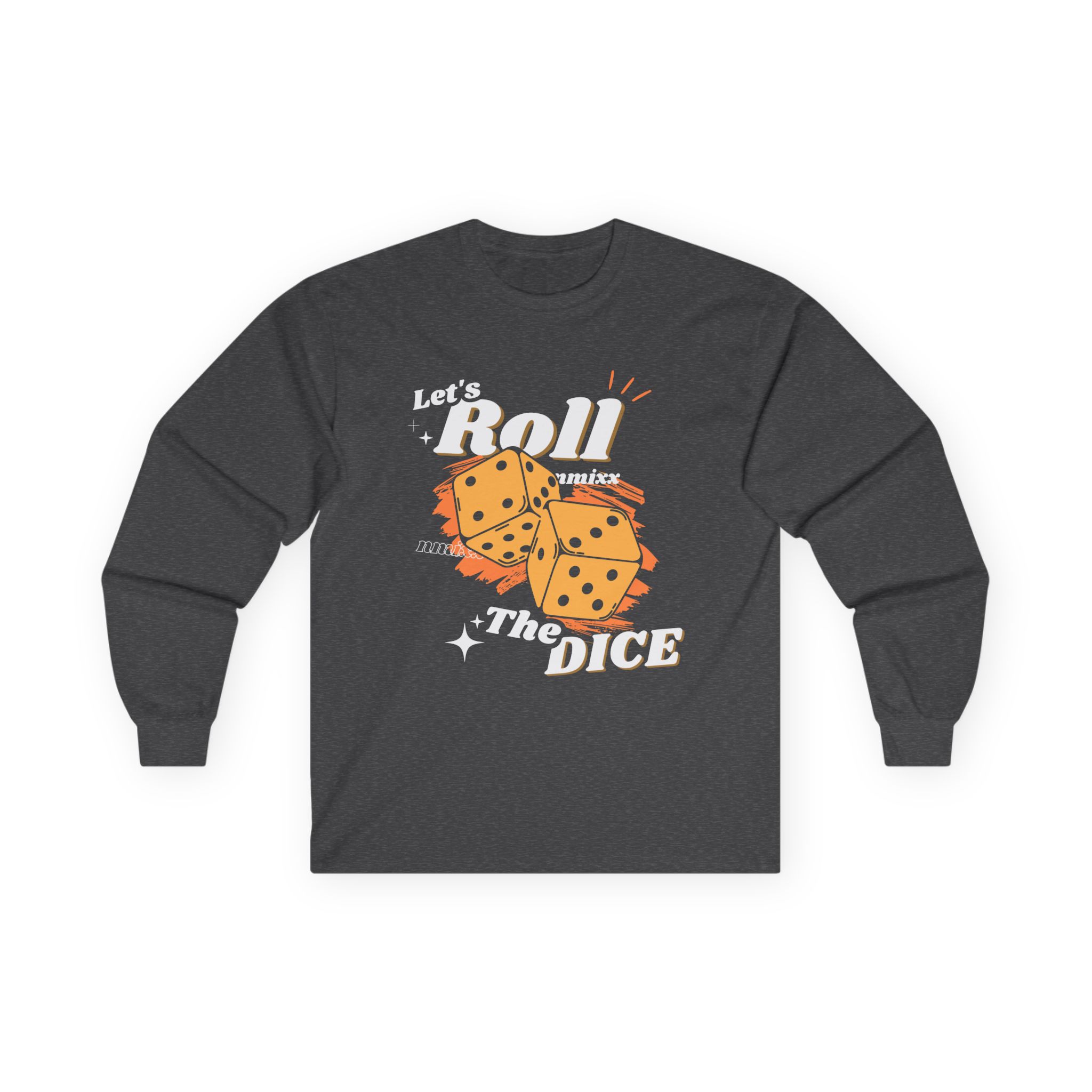 Nmixx Roll the Dice Unisex Ultra Cotton Long Sleeve Tee