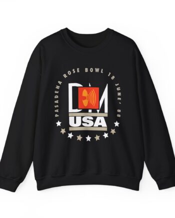 Depeche Mode Rose Bowl Unisex Heavy Blend™ Crewneck Sweatshirt