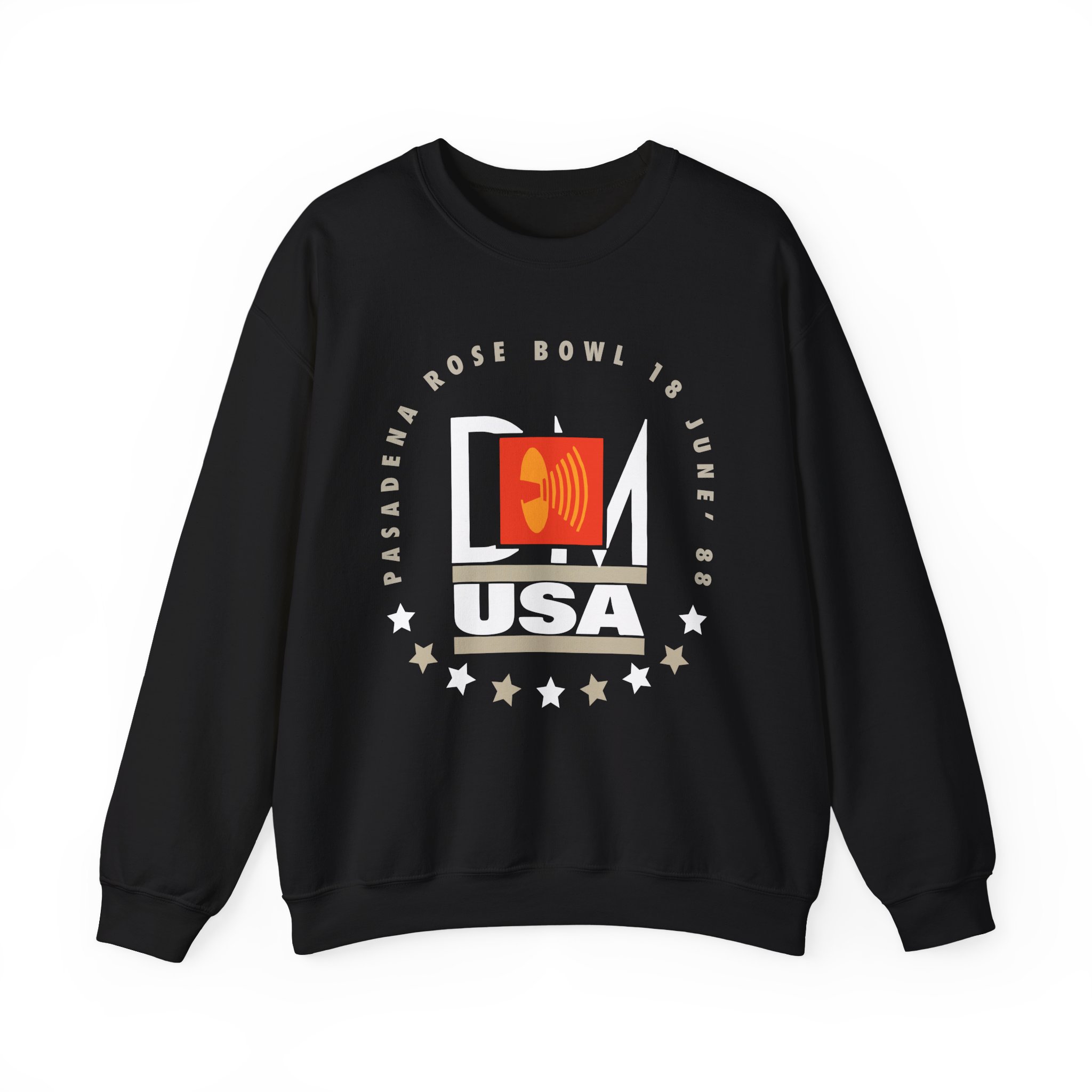 Depeche Mode Rose Bowl Unisex Heavy Blendâ„¢ Crewneck Sweatshirt