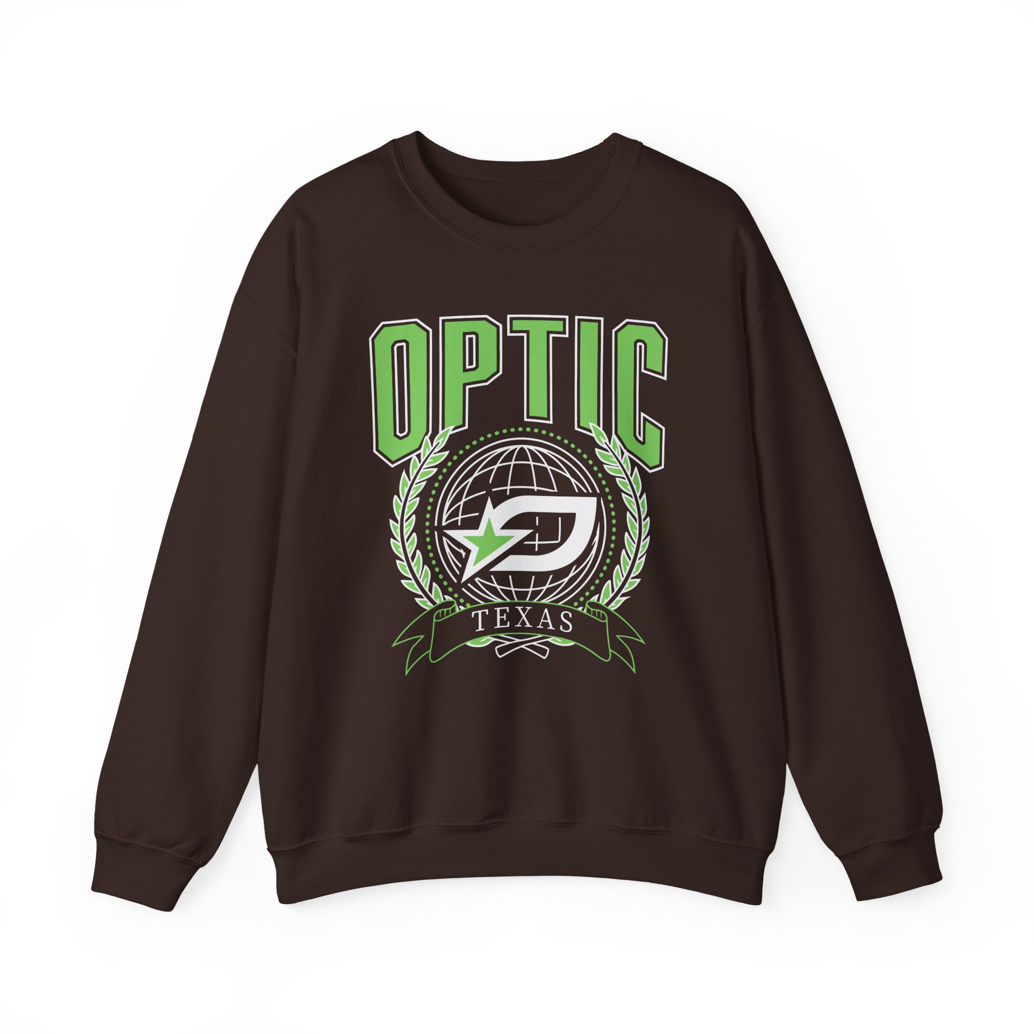 Optic Texas Unisex Heavy Blendâ„¢ Crewneck Sweatshirt