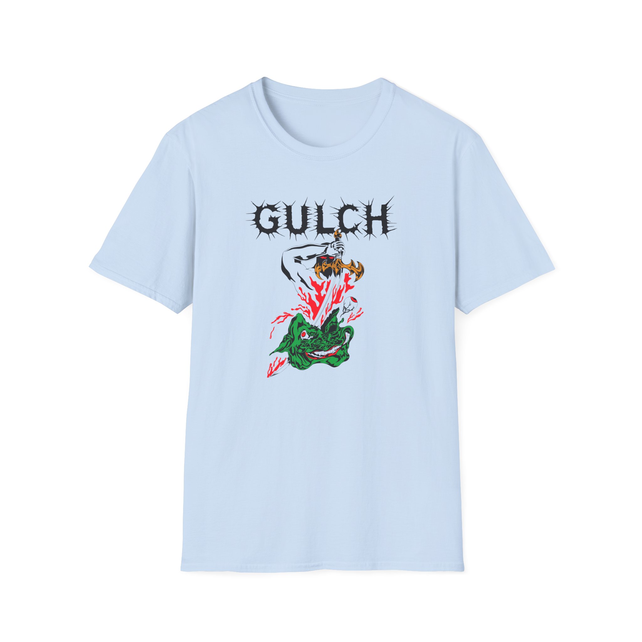 Gulch Bolt Swallower Unisex Softstyle T-Shirt