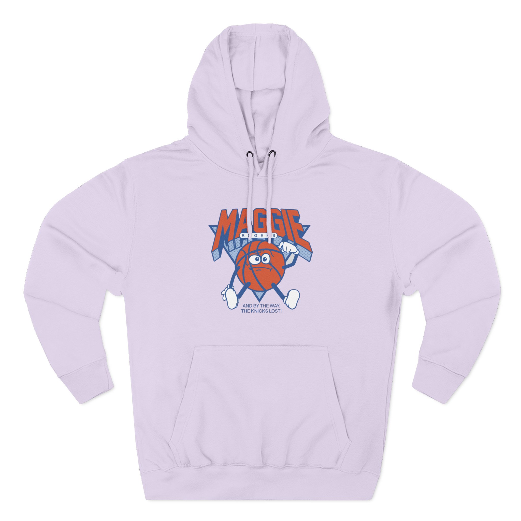 Maggie Rogers and by the Way the Knicks Lost Three-Panel Fleece Hoodie