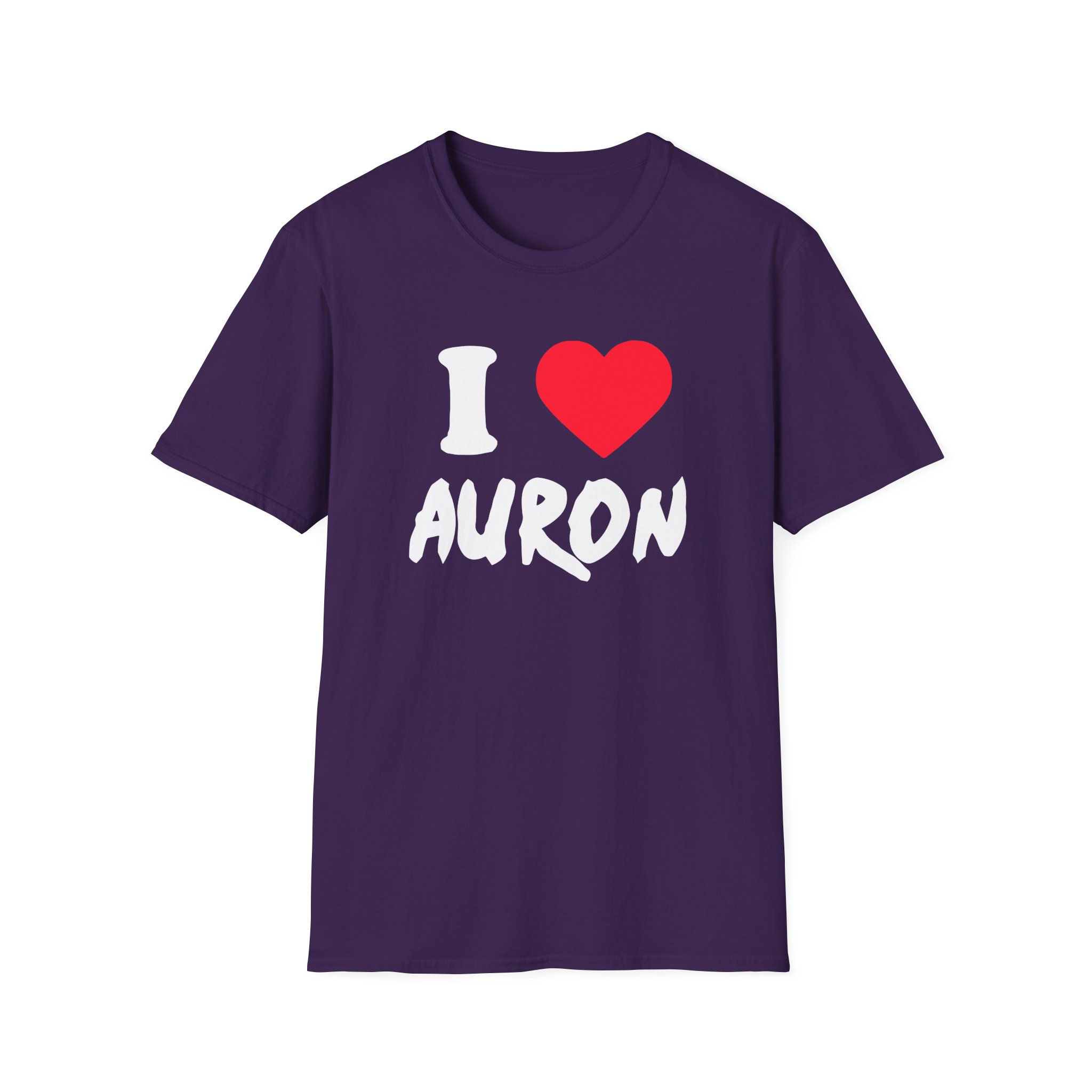 Auronplay I Heart Auron Unisex Softstyle T-Shirt