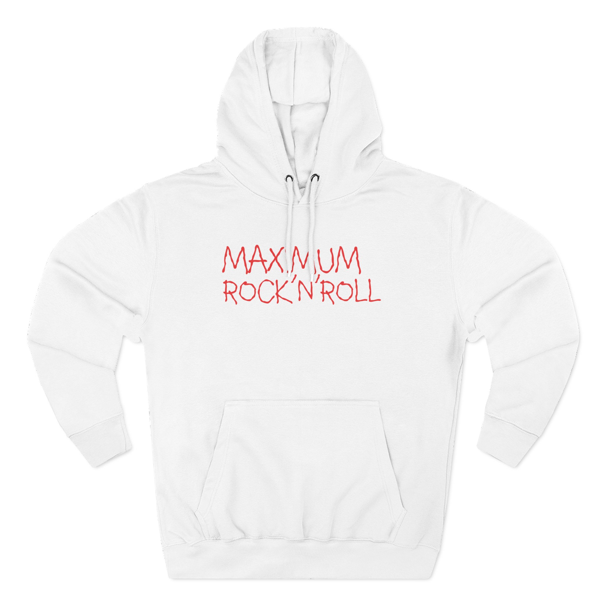 Primal Scream Maximum Rock'n'roll Three-Panel Fleece Hoodie