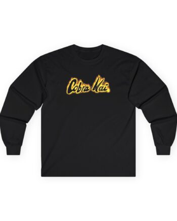 Cobra Kai Fire Unisex Ultra Cotton Long Sleeve Tee