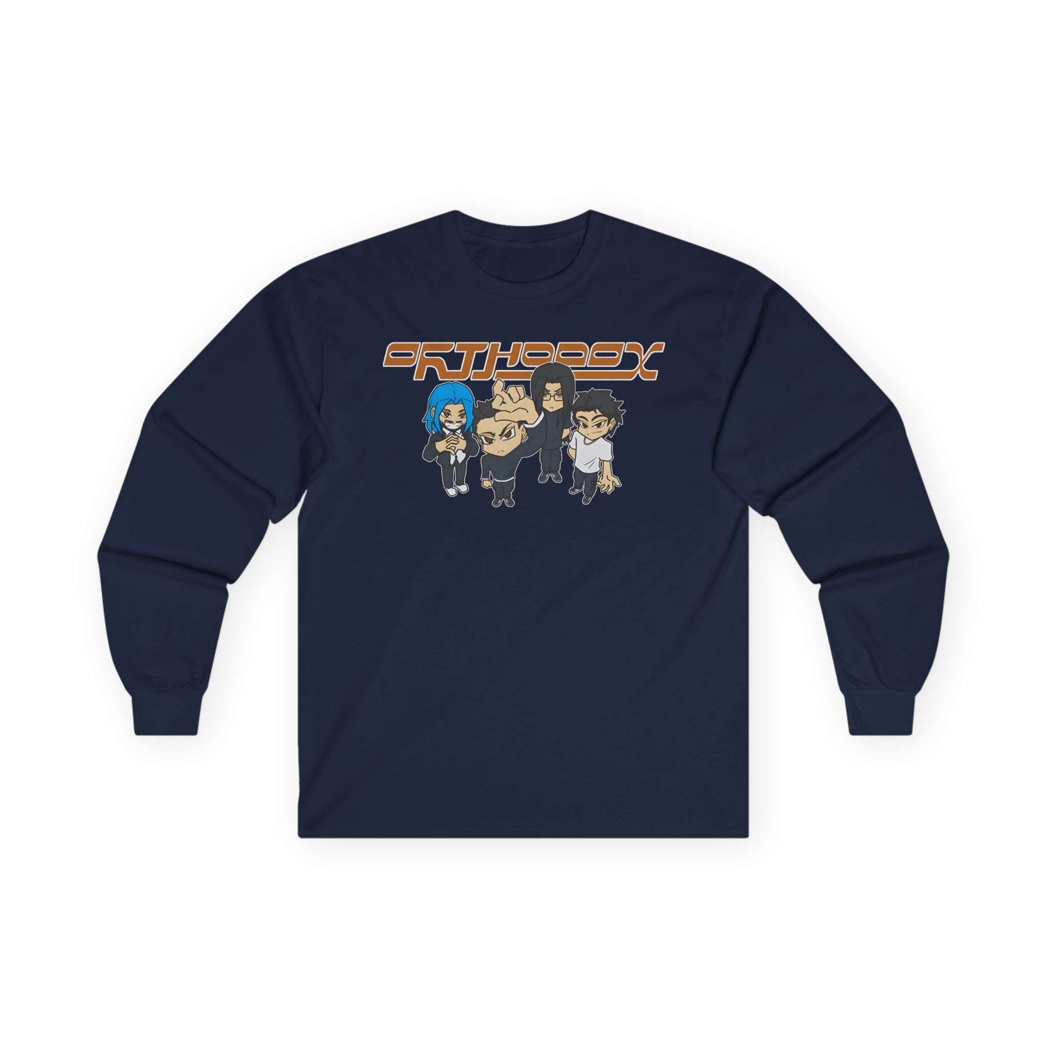 Orthodox Norris Unisex Ultra Cotton Long Sleeve Tee