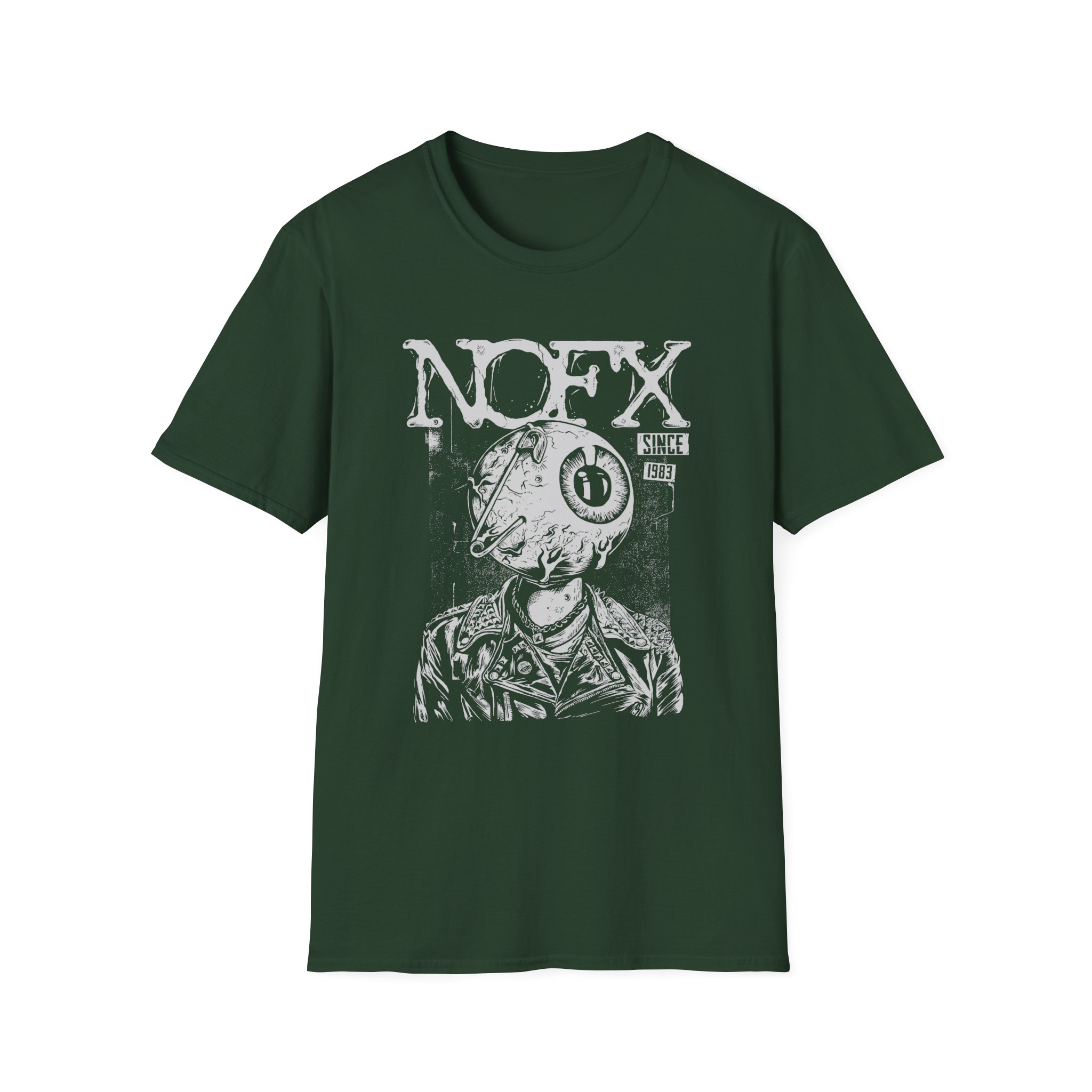 Nofx Stickin in My Eye Unisex Softstyle T-Shirt