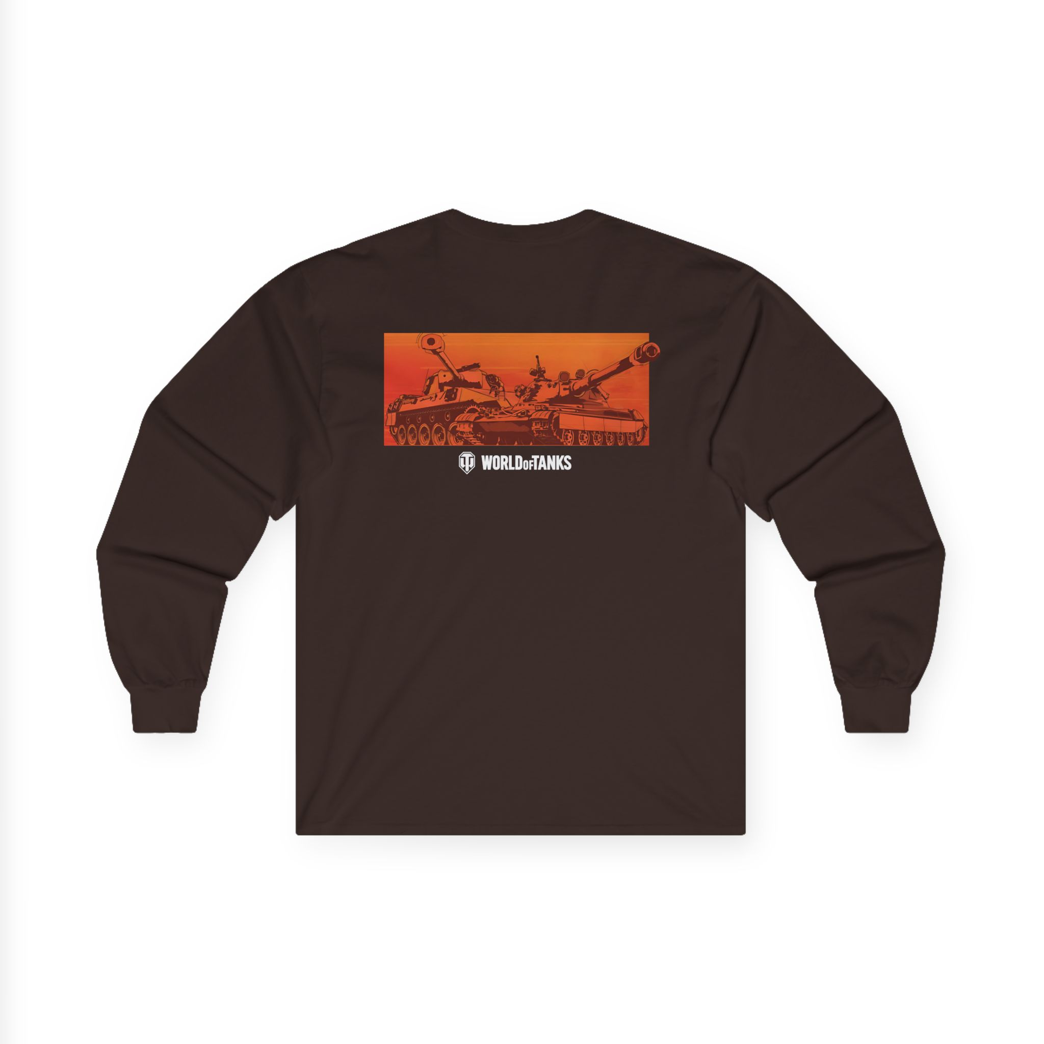 World of Tank Orange Sky Unisex Ultra Cotton Long Sleeve Tee