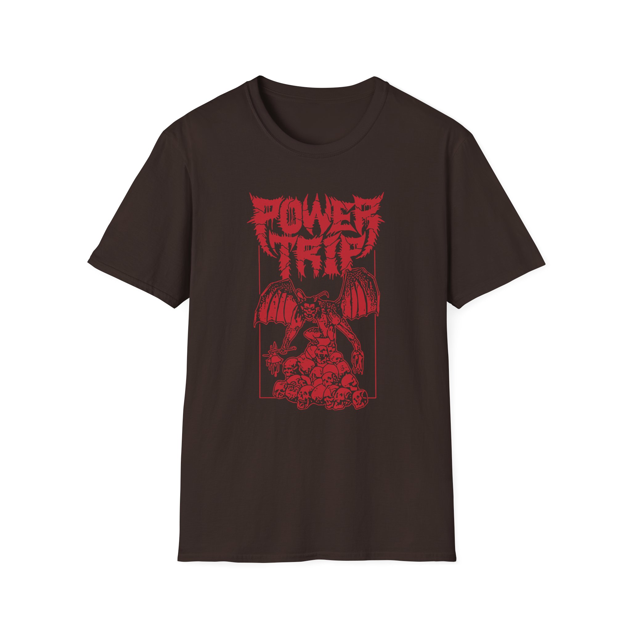 Power Trip Gargoyle Unisex Softstyle T-Shirt