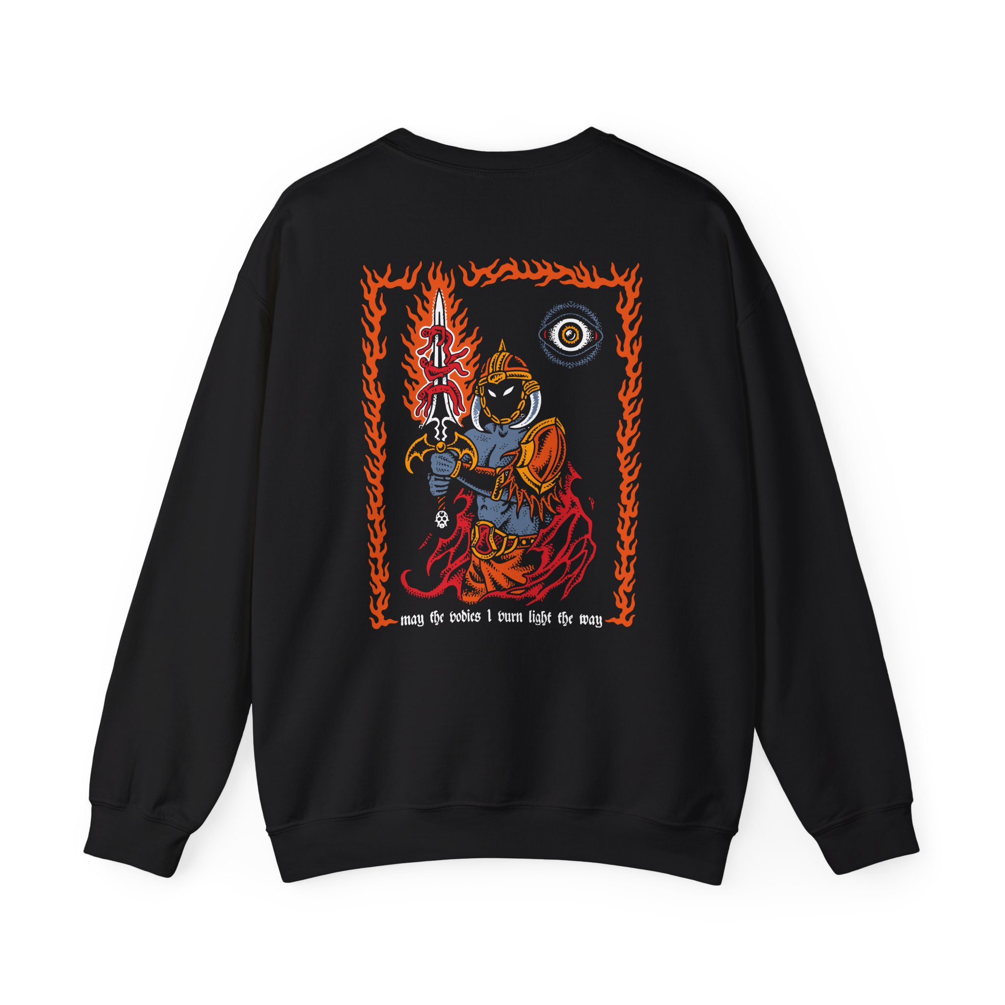 The Acacia Strain may the vodies 1 vurn light the way Unisex Heavy Blendâ„¢ Crewneck Sweatshirt