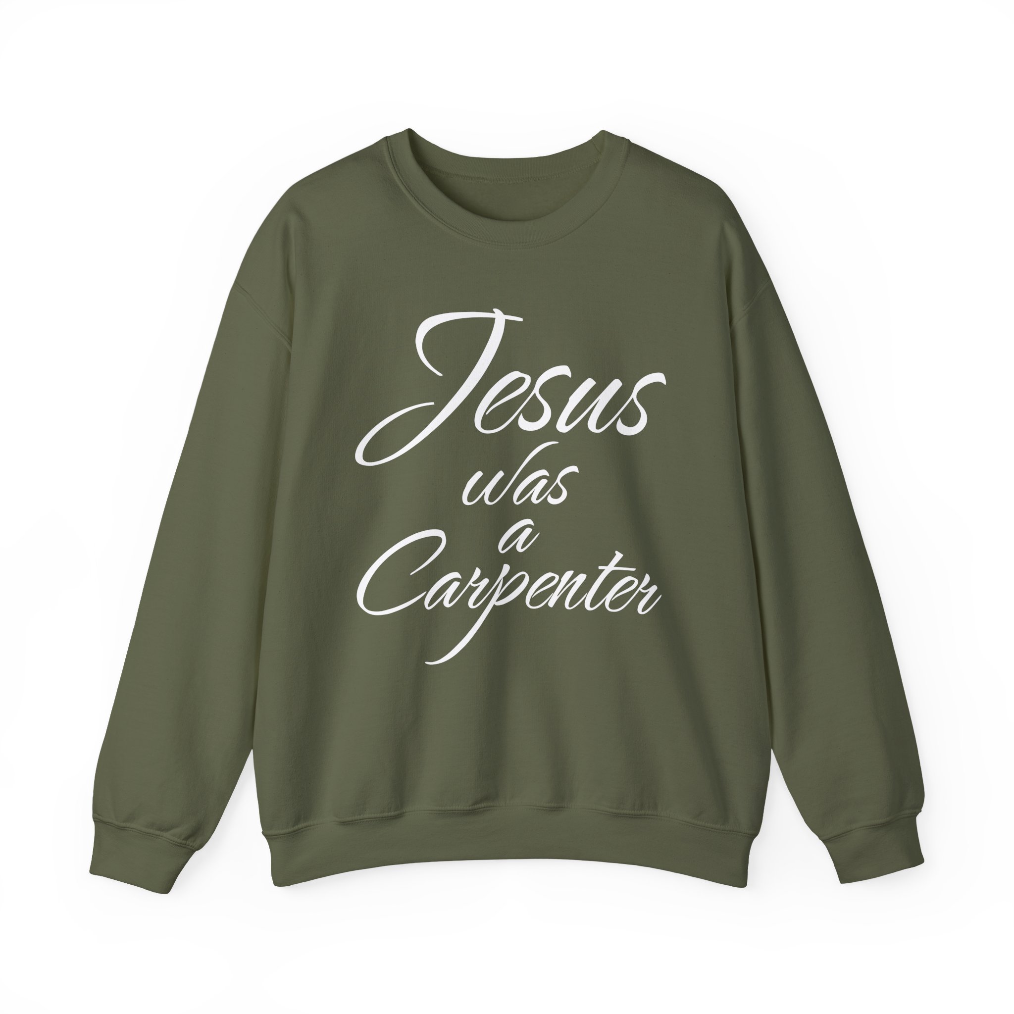 Trisha Paytas Jesus Was a Carpenter Unisex Heavy Blendâ„¢ Crewneck Sweatshirt