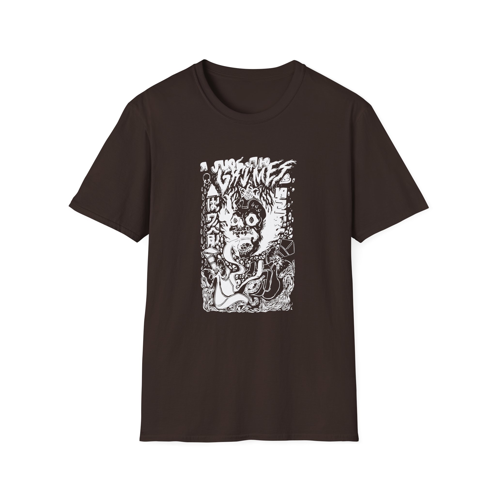 Grimes Vission Unisex Softstyle T-shirt