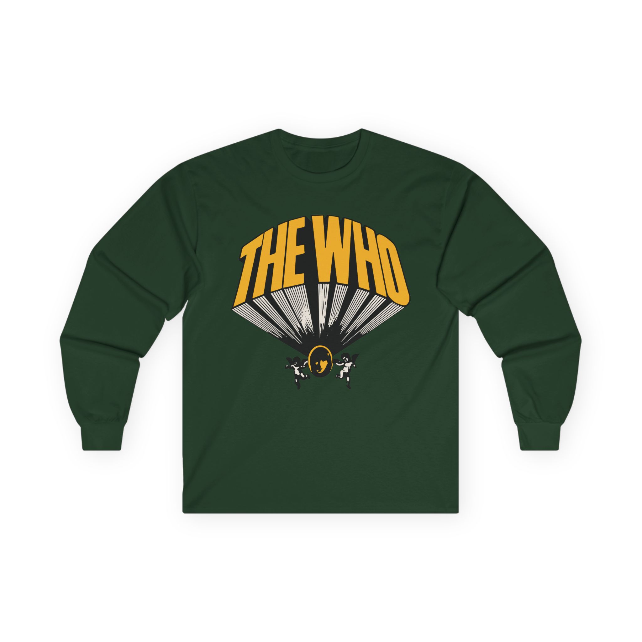 TW x Modfather Drum Skin Unisex Ultra Cotton Long Sleeve Tee