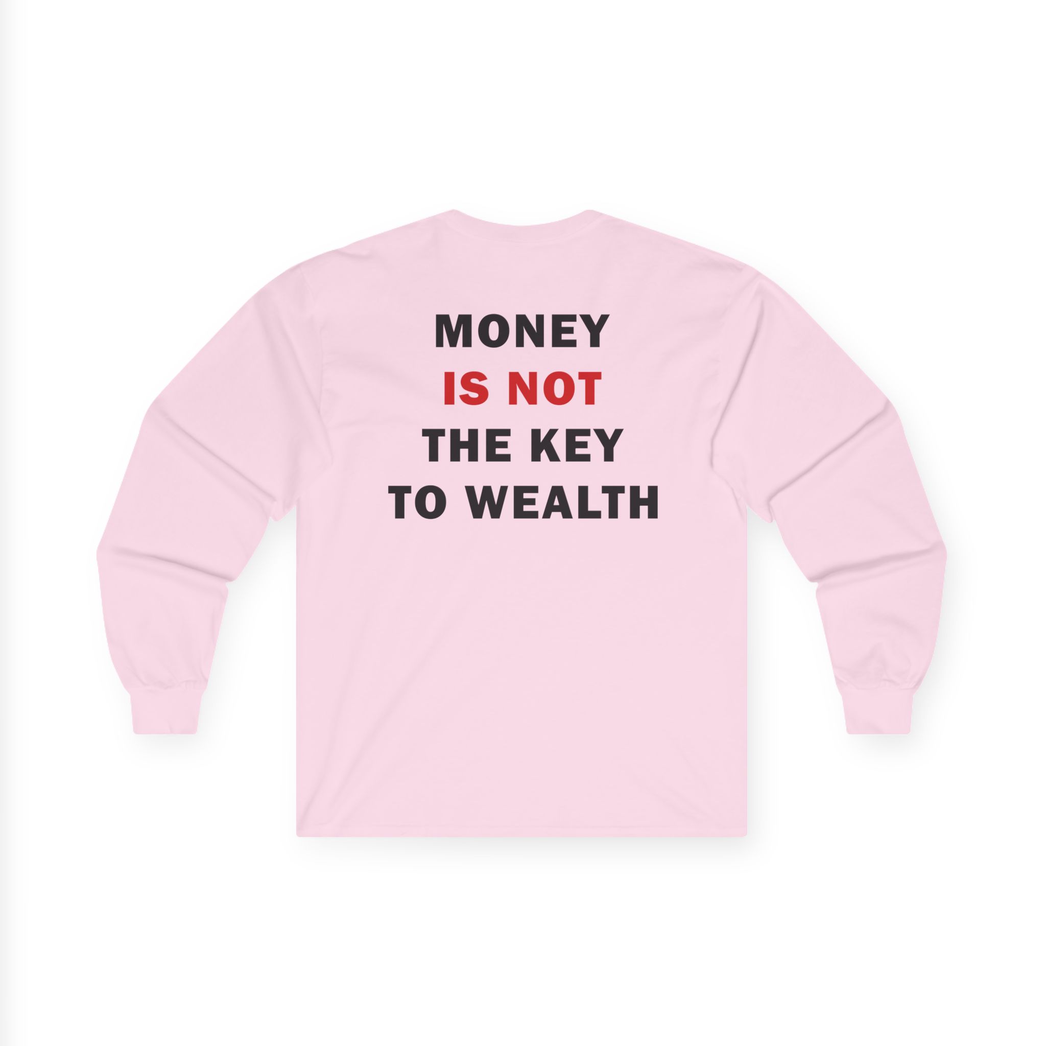 Jon Bellion Money is Not the Key Unisex Ultra Cotton Long Sleeve Tee