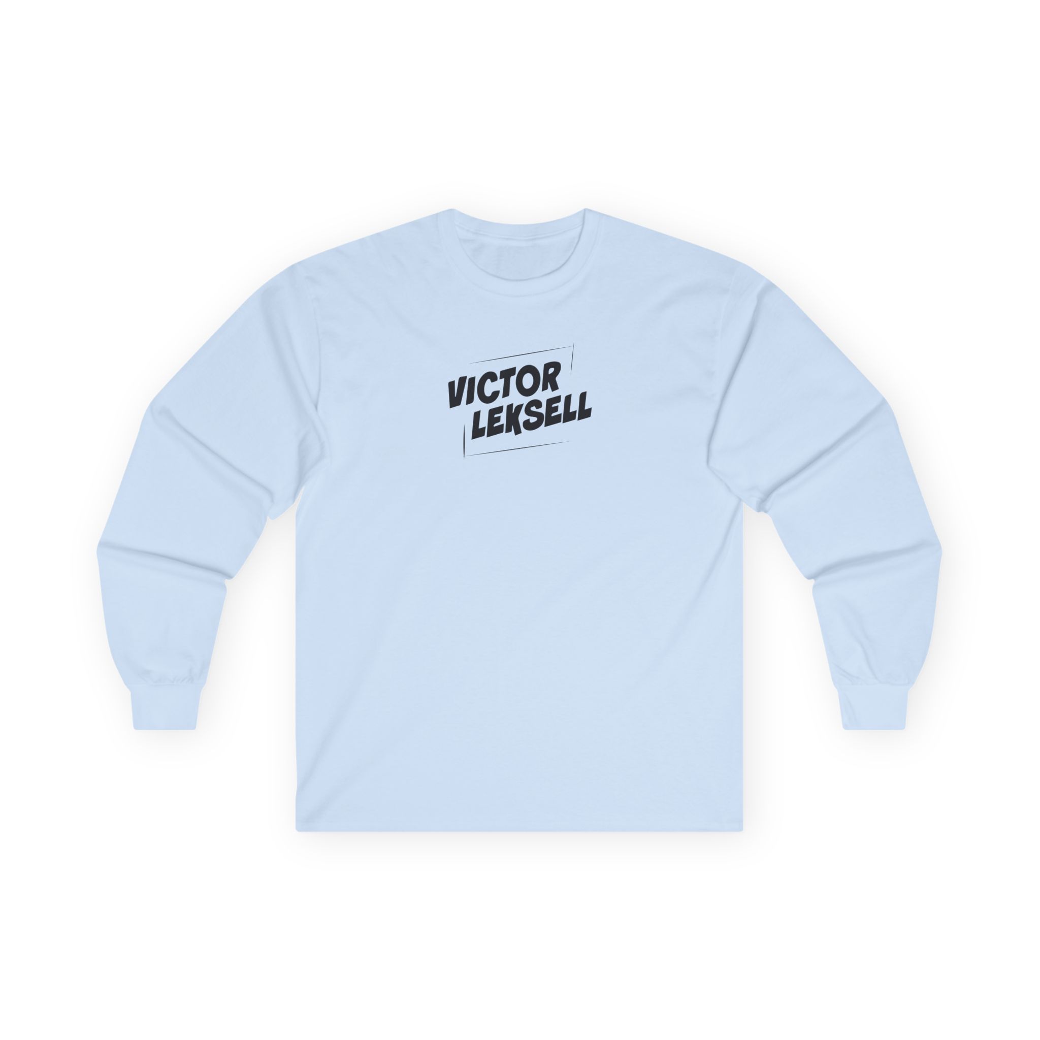 Victor Leksell Unisex Ultra Cotton Long Sleeve Tee