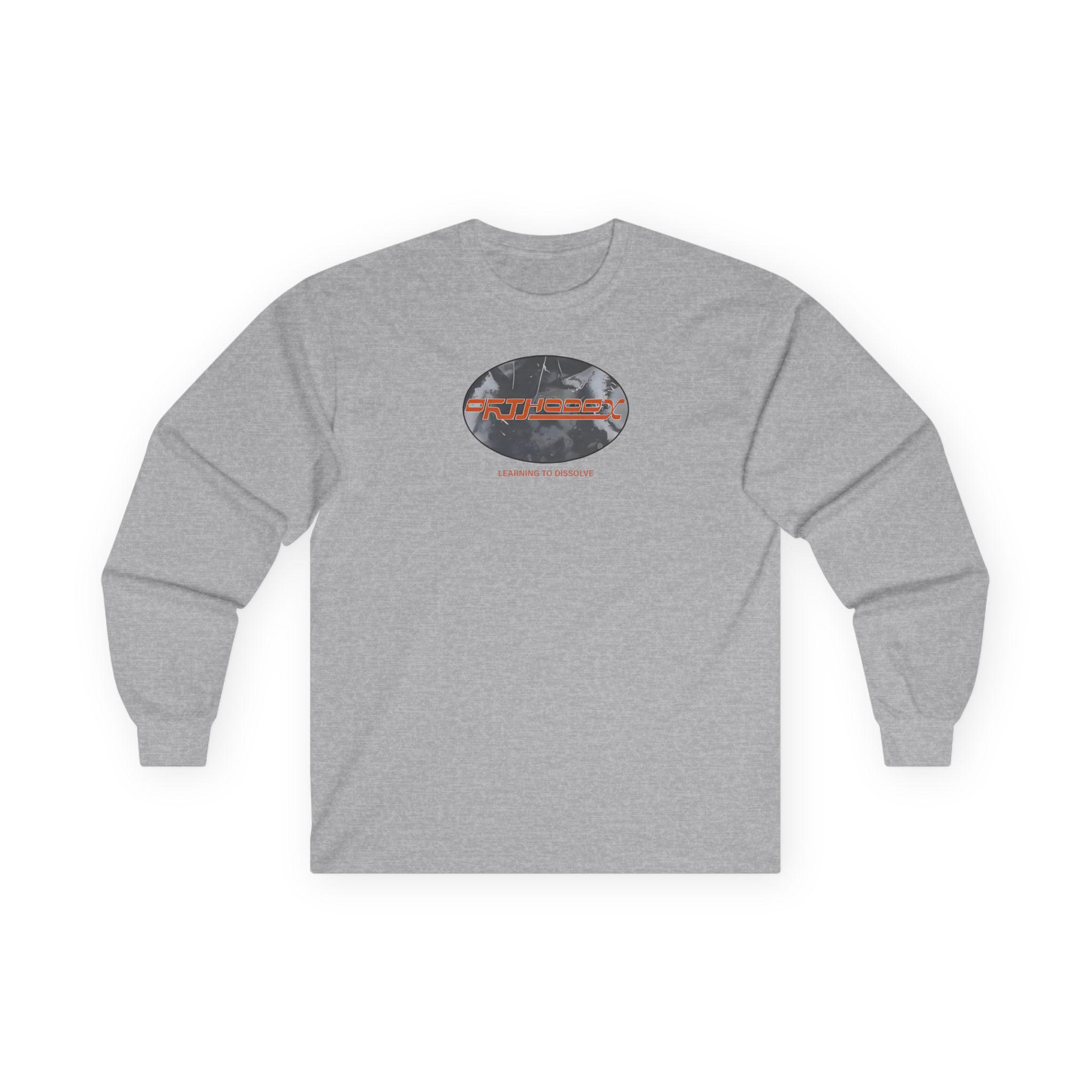 Orthodox Oval Logo Unisex Ultra Cotton Long Sleeve Tee