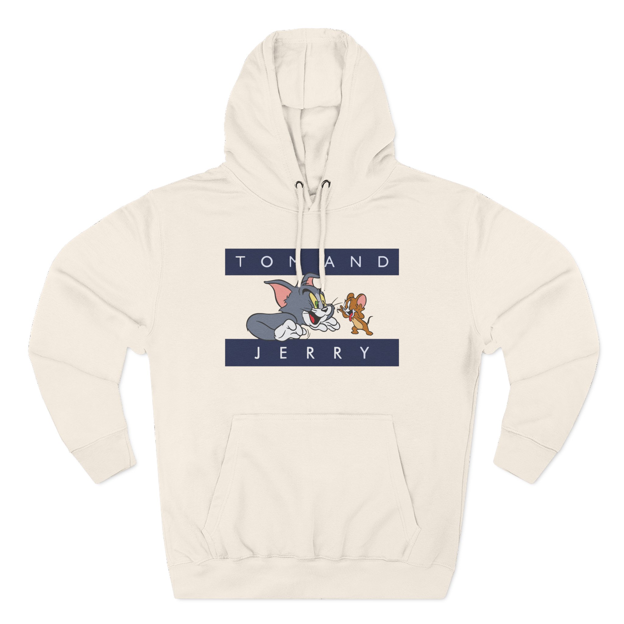 Fede Vigevani Tom and Jerry Three-Panel Fleece Hoodie