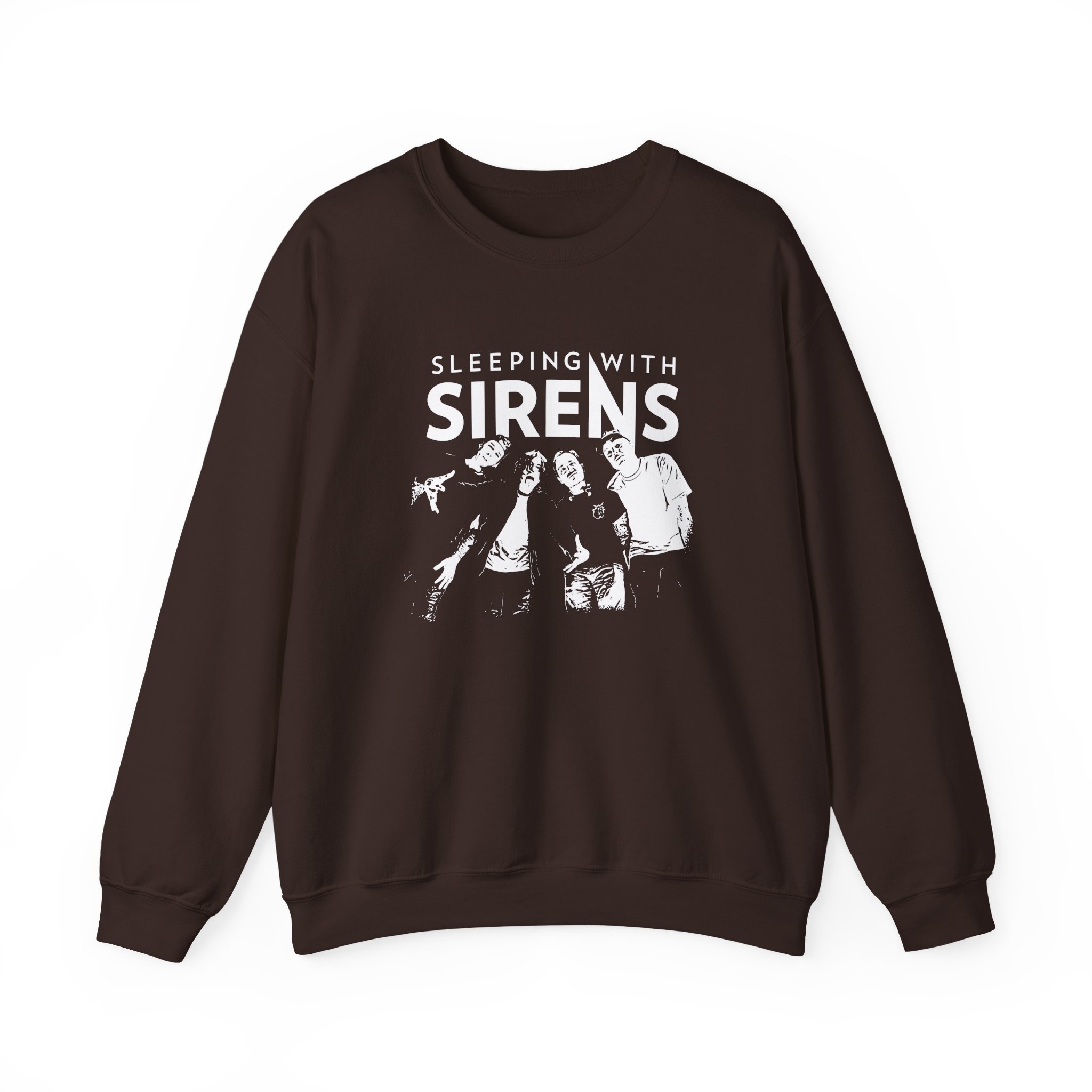 Sleeping With Sirens Photo Tour Unisex Heavy Blendâ„¢ Crewneck Sweatshirt