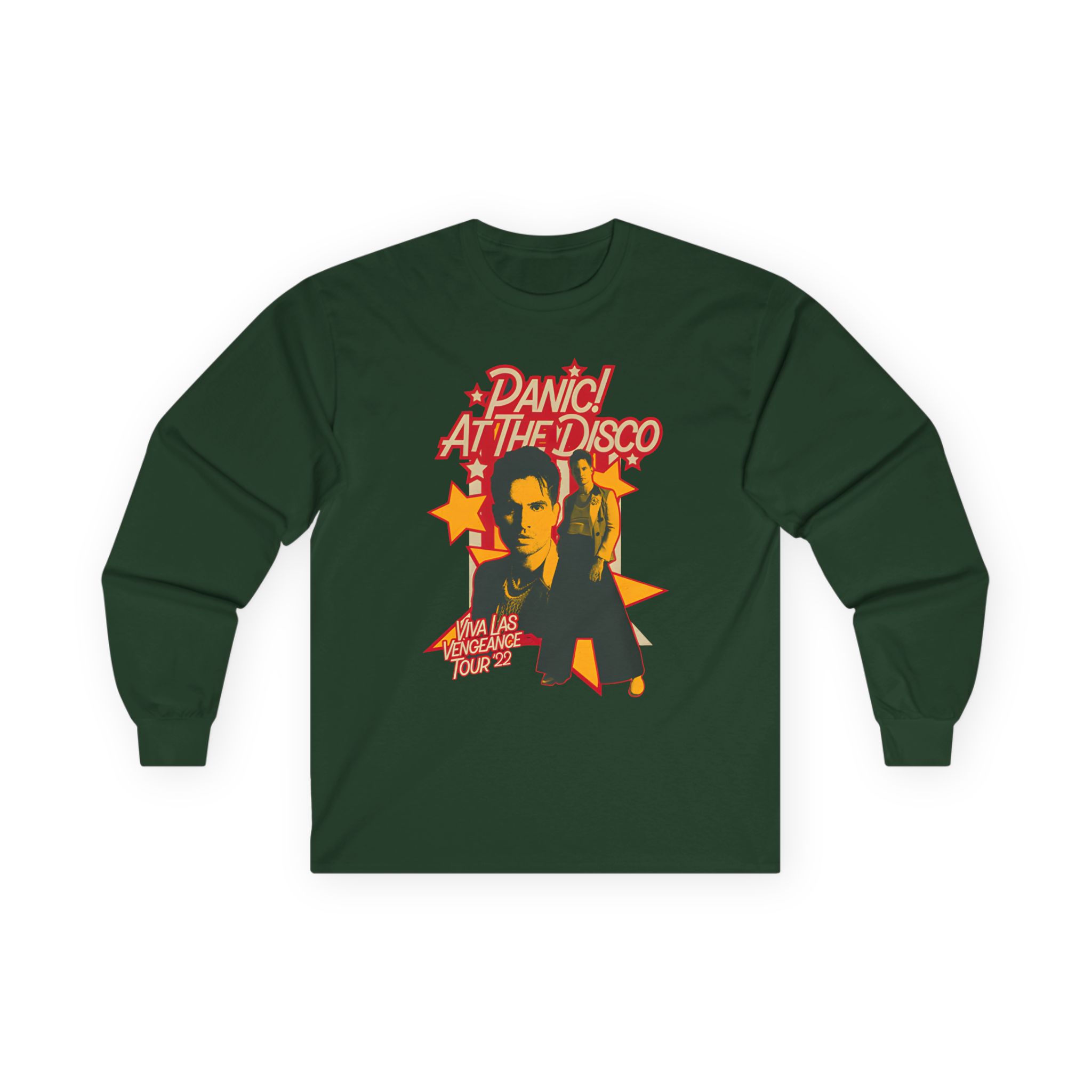 Panic at the Disco Stars Dark Unisex Ultra Cotton Long Sleeve Tee