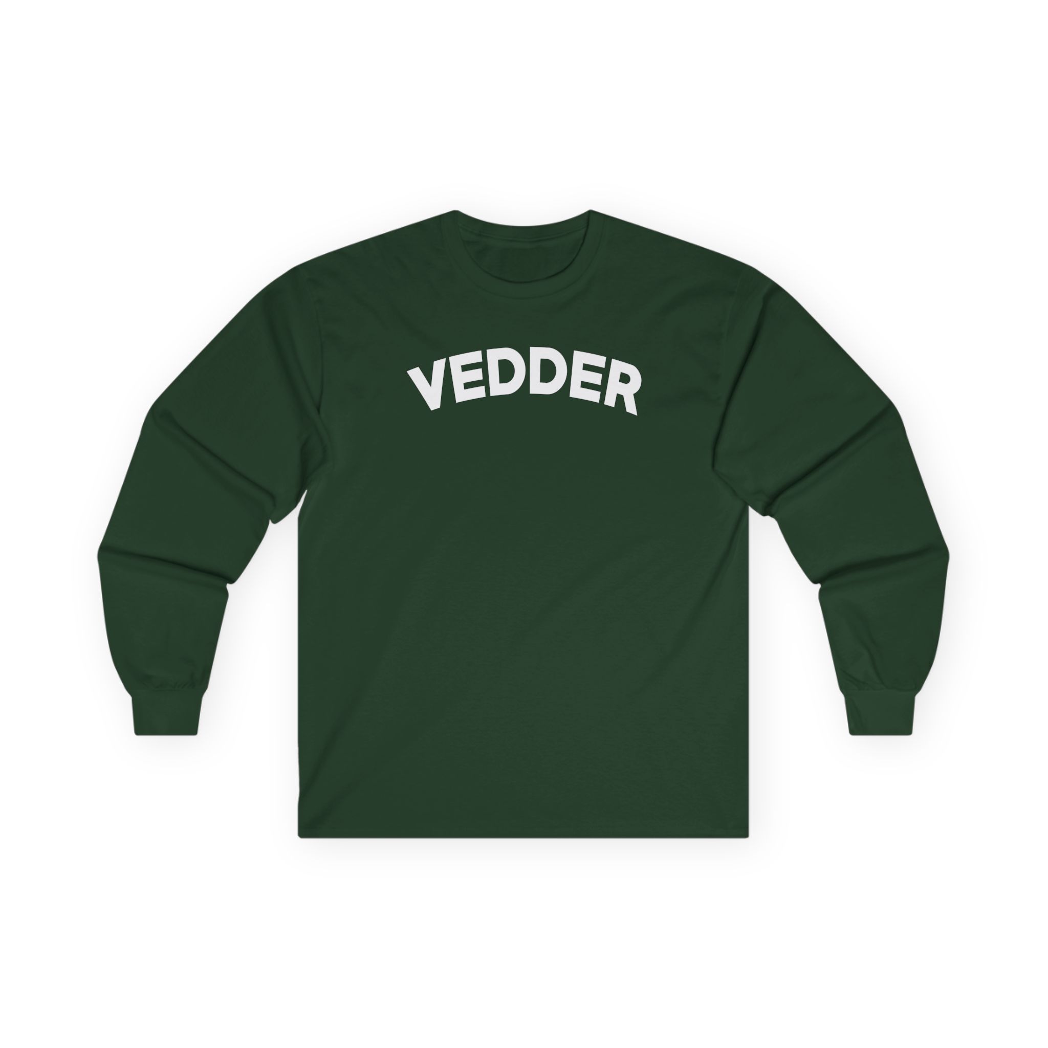 Eddie Vedder Unisex Ultra Cotton Long Sleeve Tee