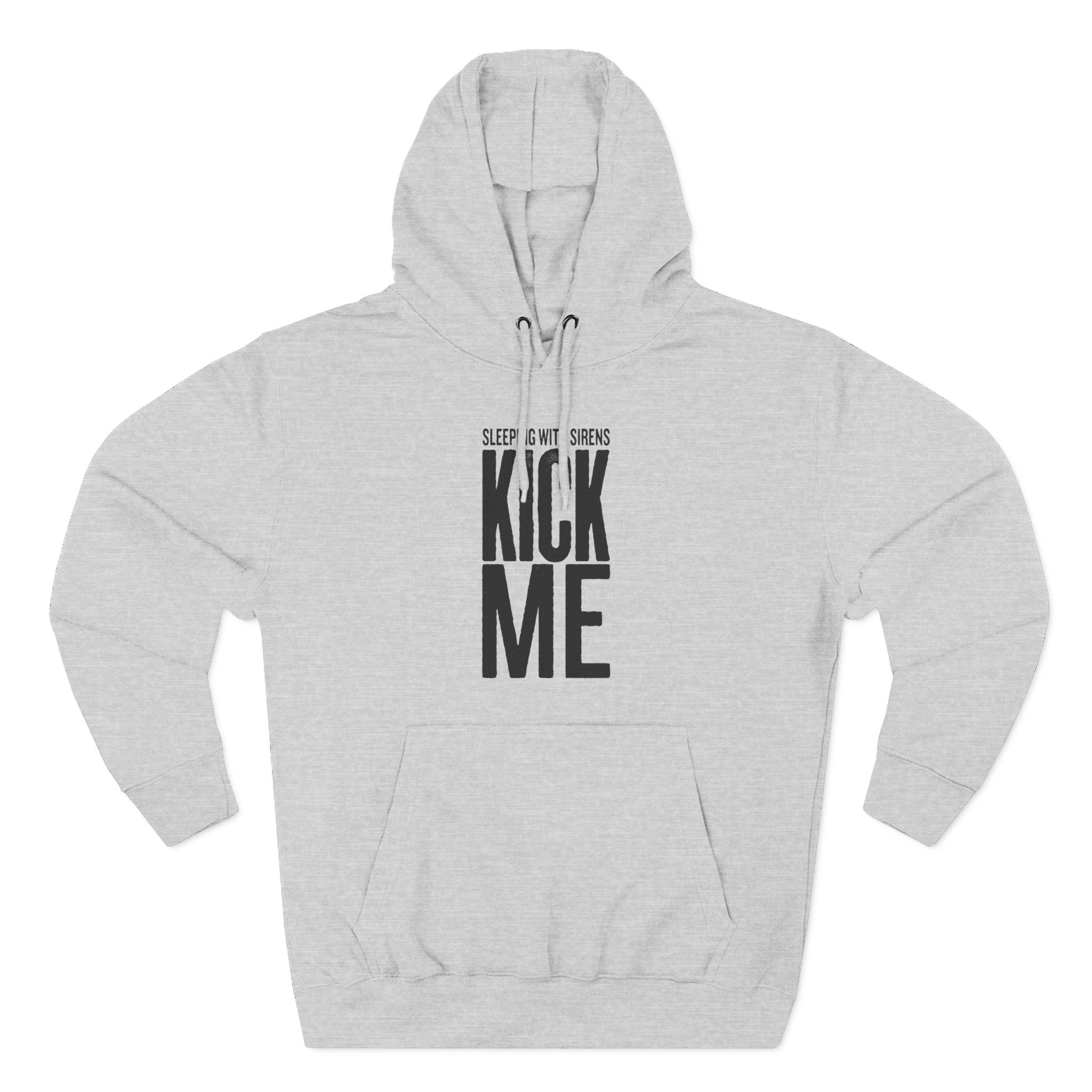Sleeping With Sirens Kick Me Three-Panel Fleece Hoodie