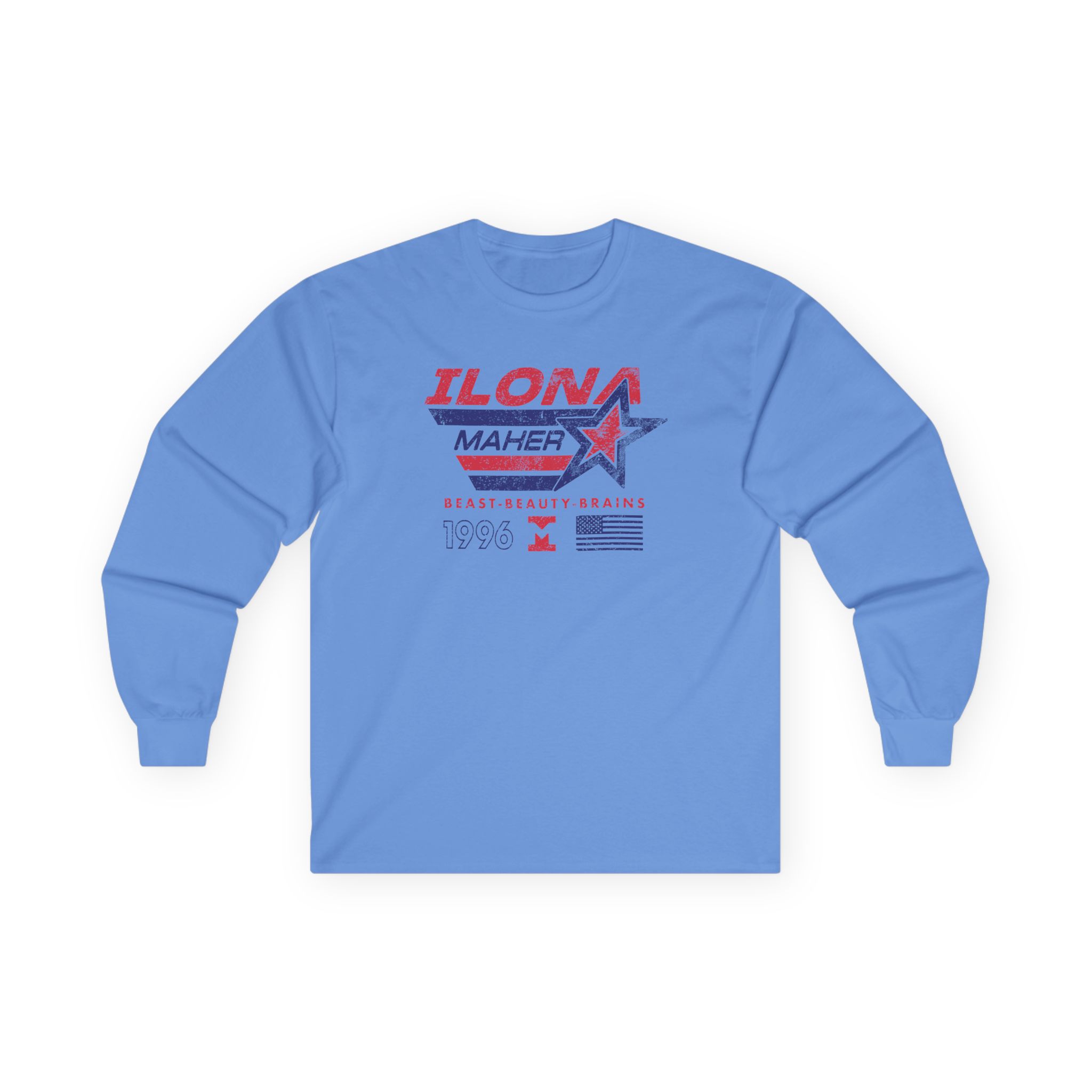 Ilona Maher Season 2 Unisex Ultra Cotton Long Sleeve Tee