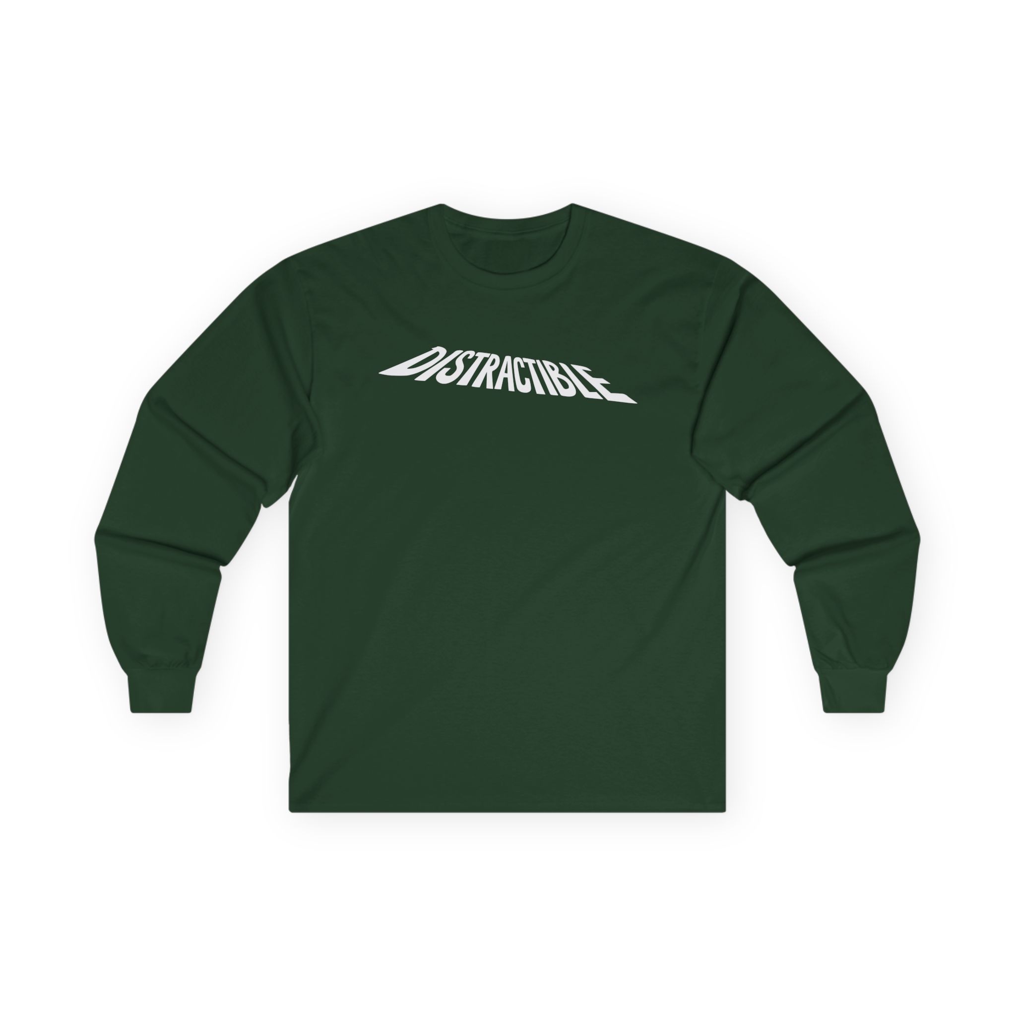 Distractible Unisex Ultra Cotton Long Sleeve Tee