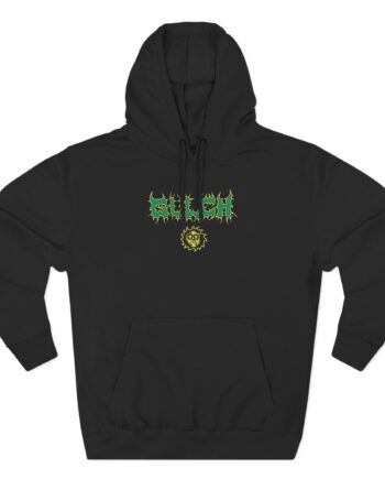 Gulch Hardcore Band Three-Panel Fleece Hoodie