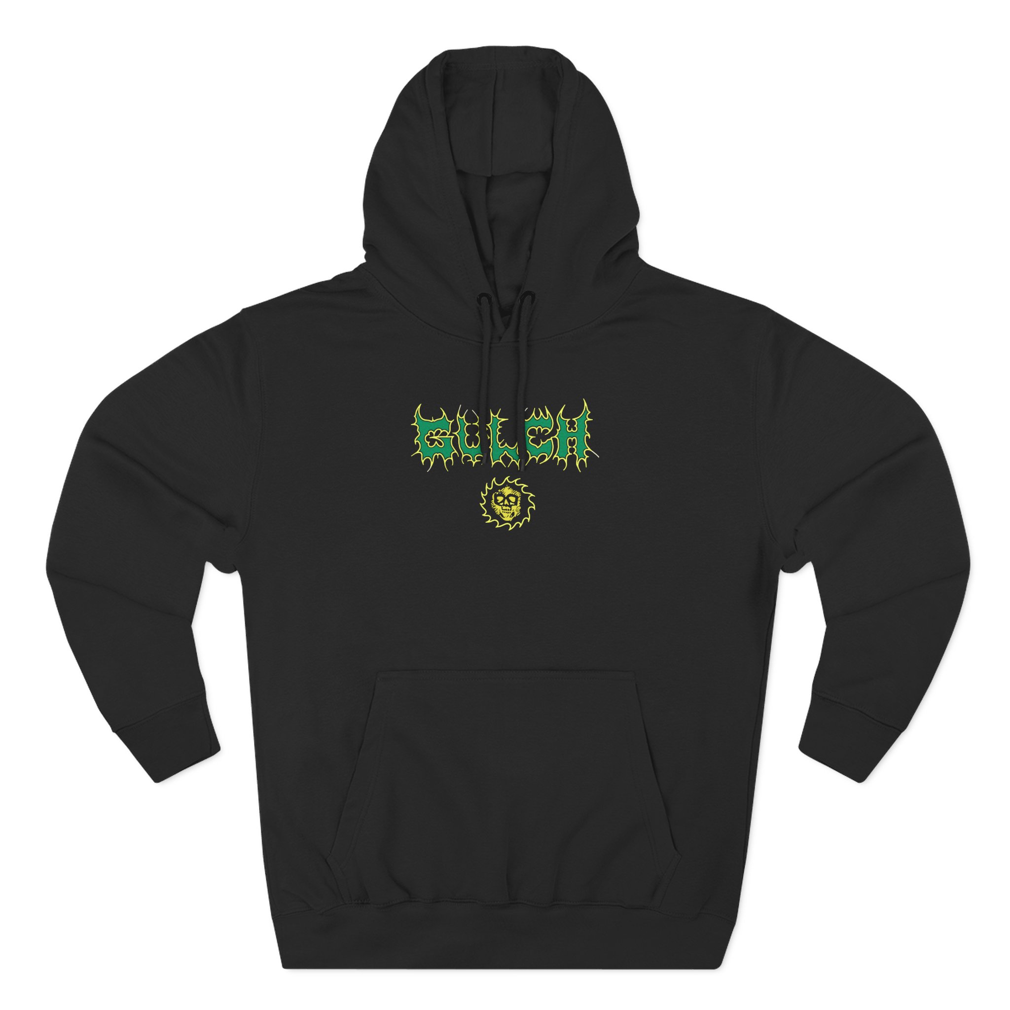 Gulch Hardcore Band Three-Panel Fleece Hoodie