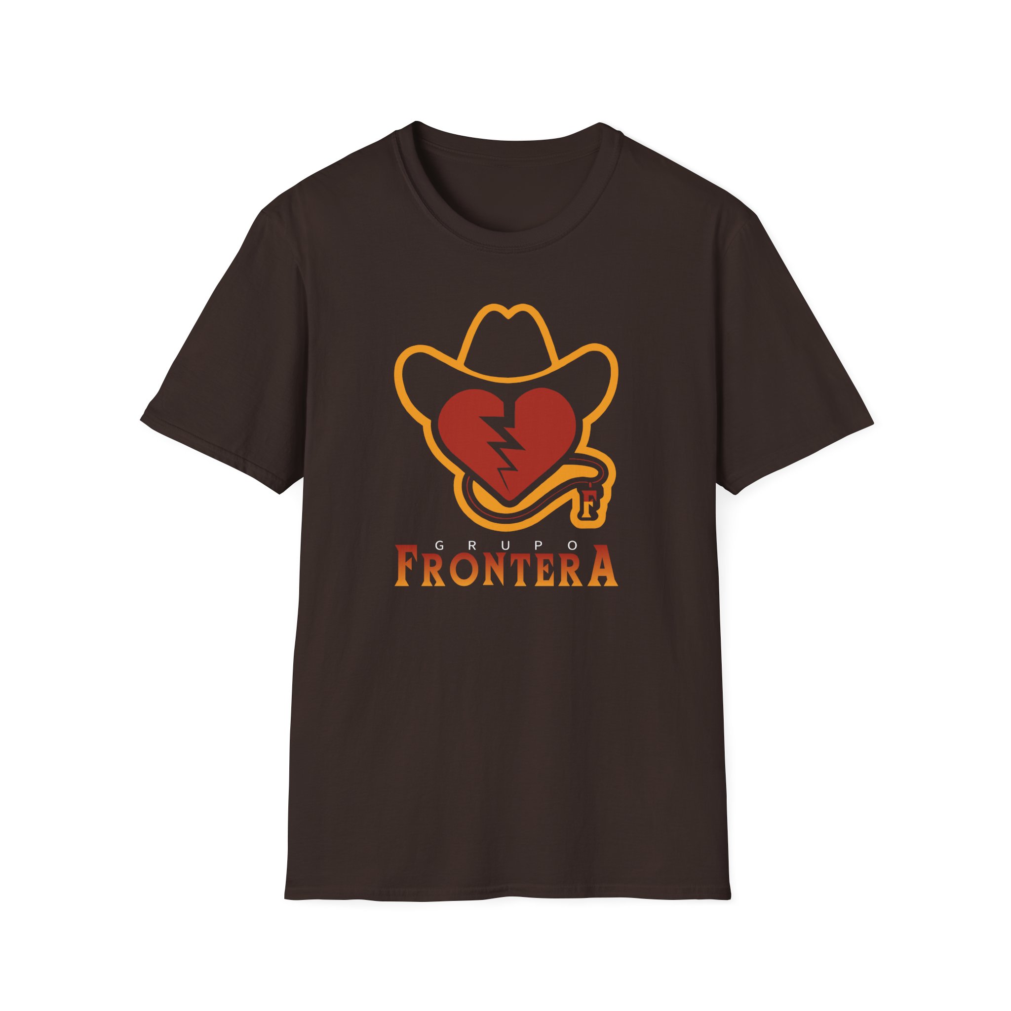 Grupo Frontera Unisex Softstyle T-Shirt