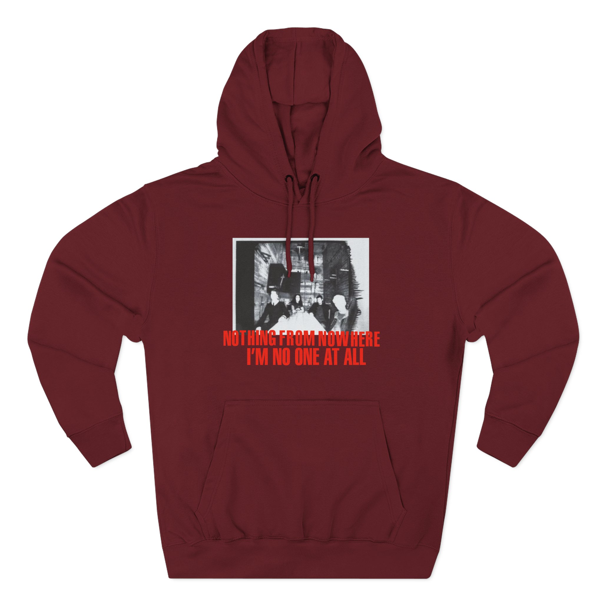 Afi X Welcome Nowhere Three-Panel Fleece Hoodie