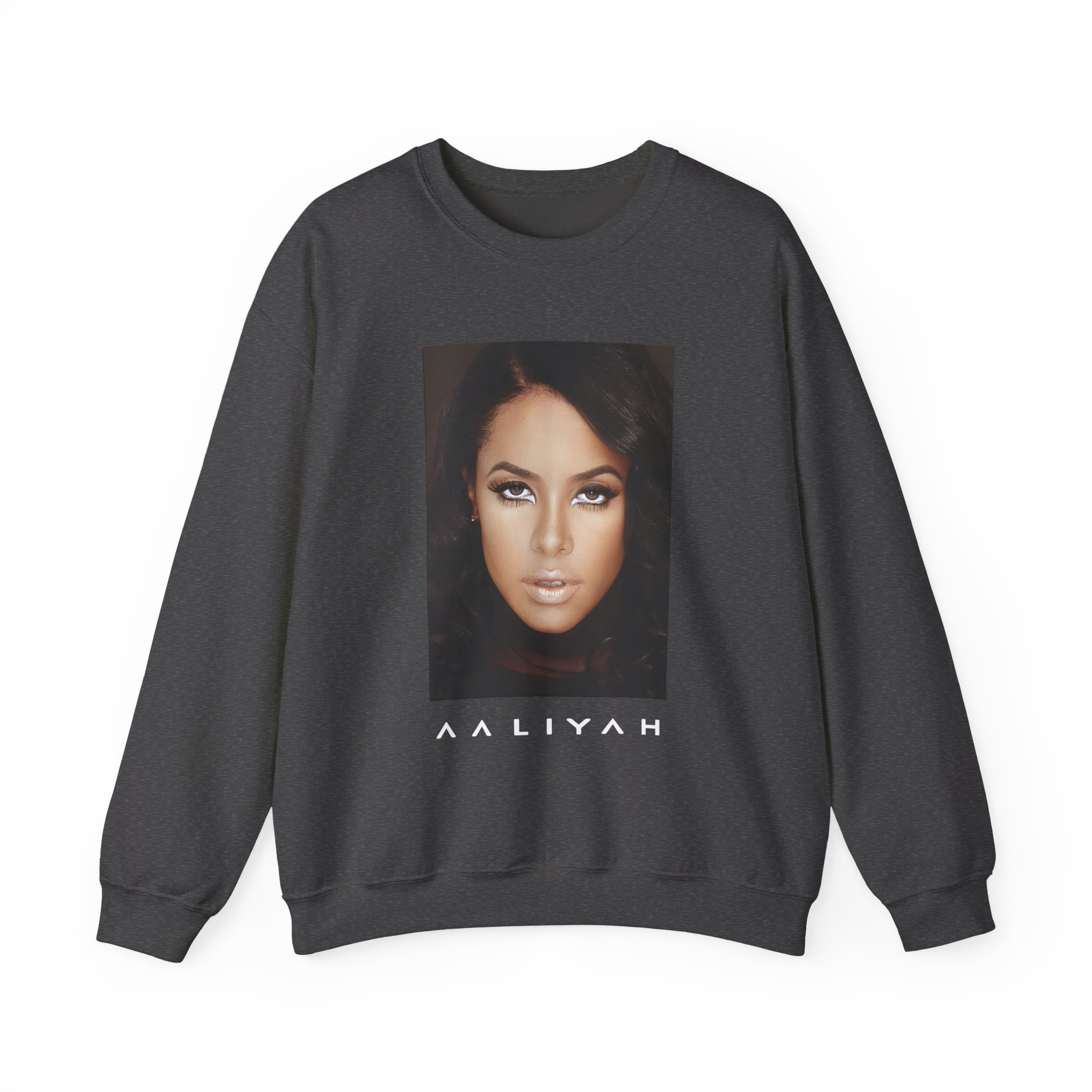 Aaliyah Self Self Titled Photo Unisex Heavy Blendâ„¢ Crewneck Sweatshirt